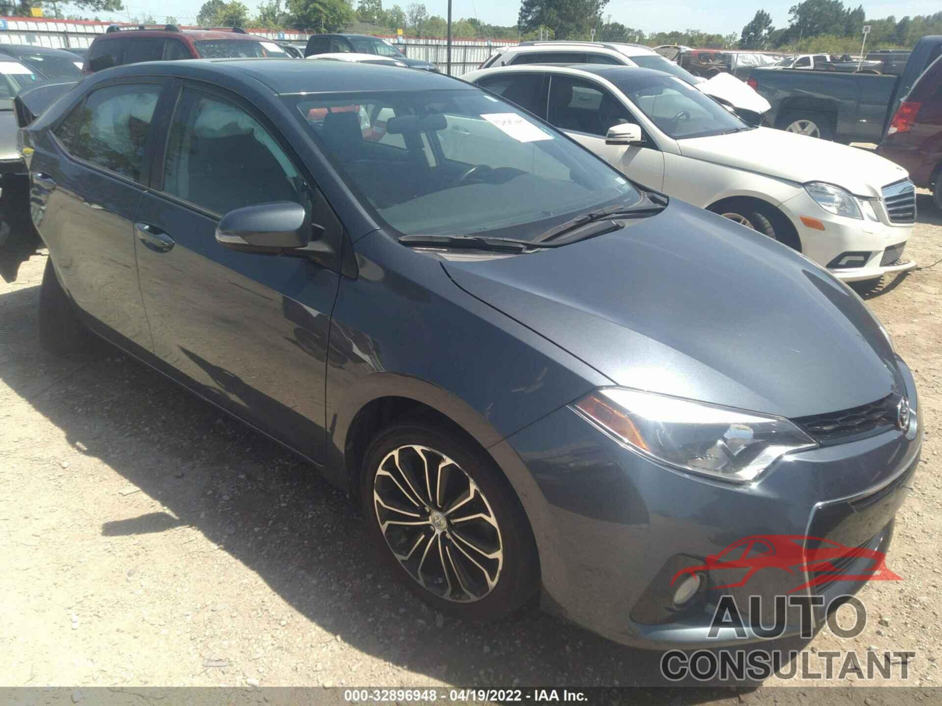 TOYOTA COROLLA 2016 - 5YFBURHE8GP506533