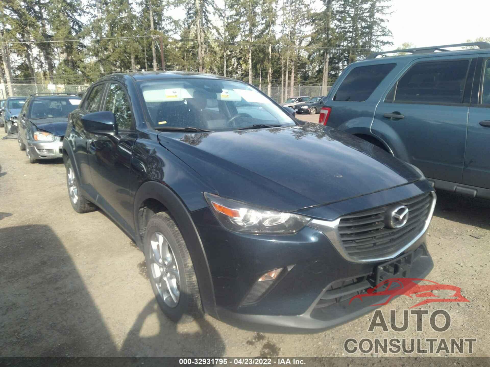 MAZDA CX-3 2018 - JM1DKFB76J1330665