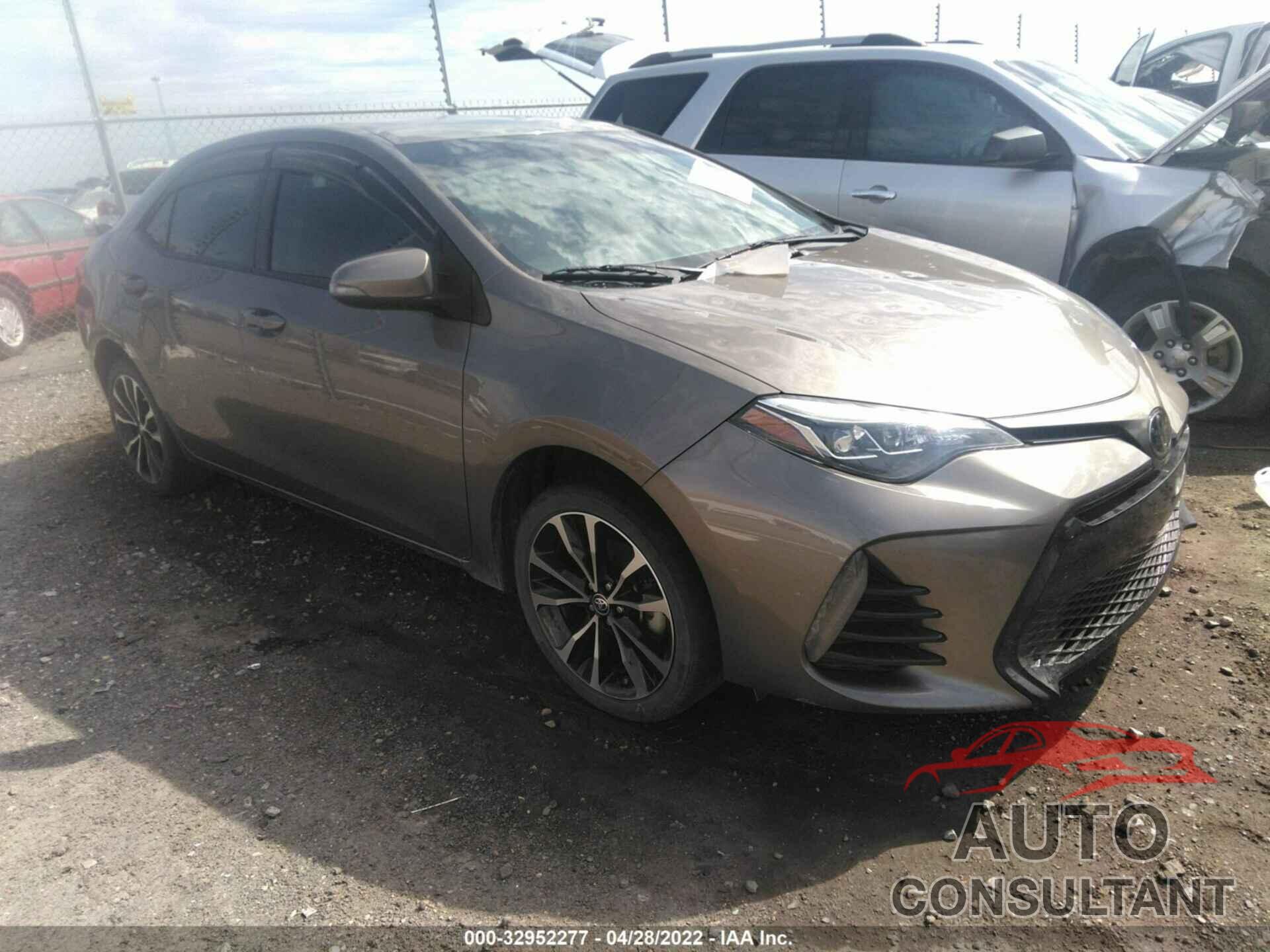 TOYOTA COROLLA 2019 - 5YFBURHE7KP889583
