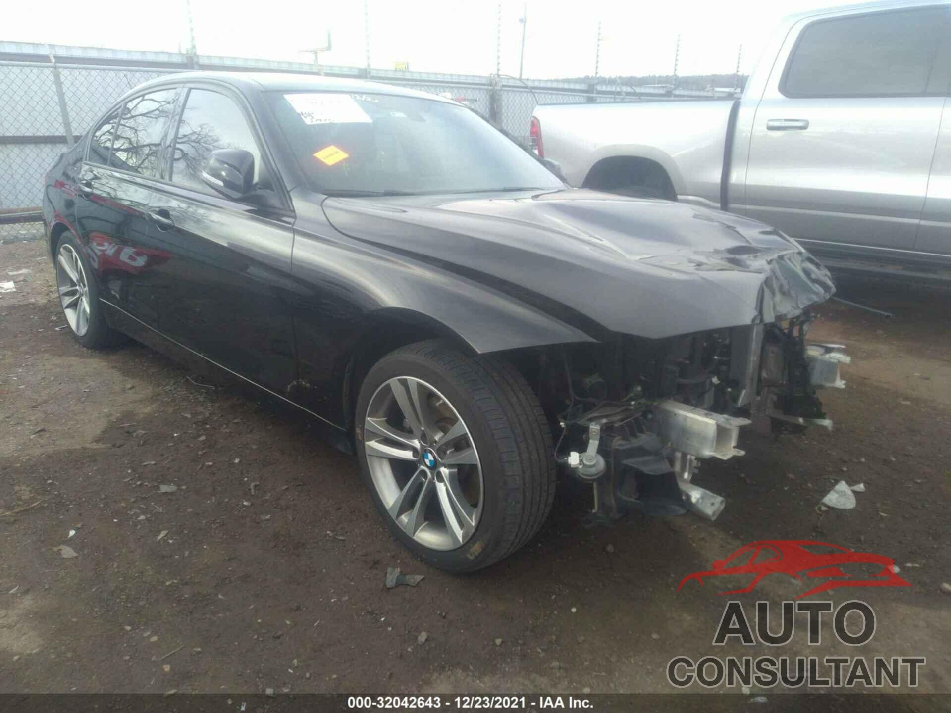 BMW 3 SERIES 2016 - WBA8E1C58GK479670