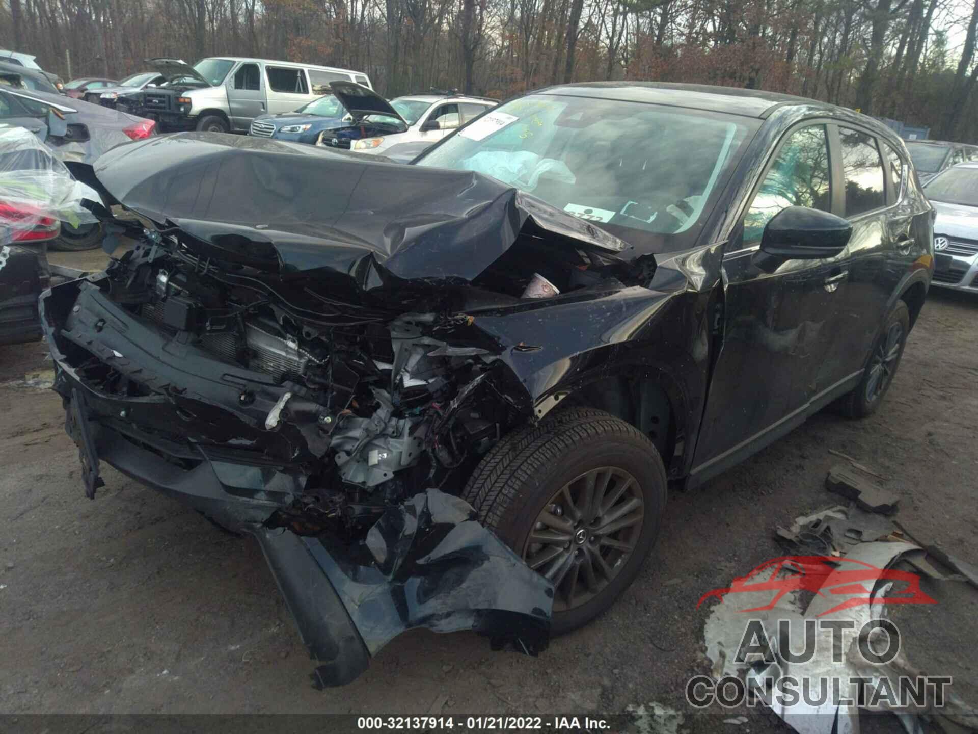 MAZDA CX-5 2021 - JM3KFBCM1M0333919