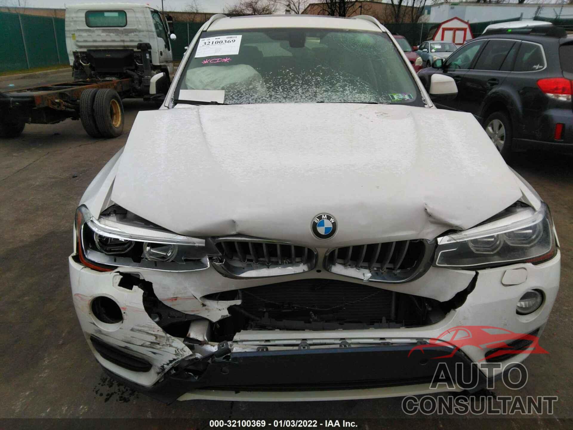 BMW X3 2015 - 5UXWX7C59F0K31623