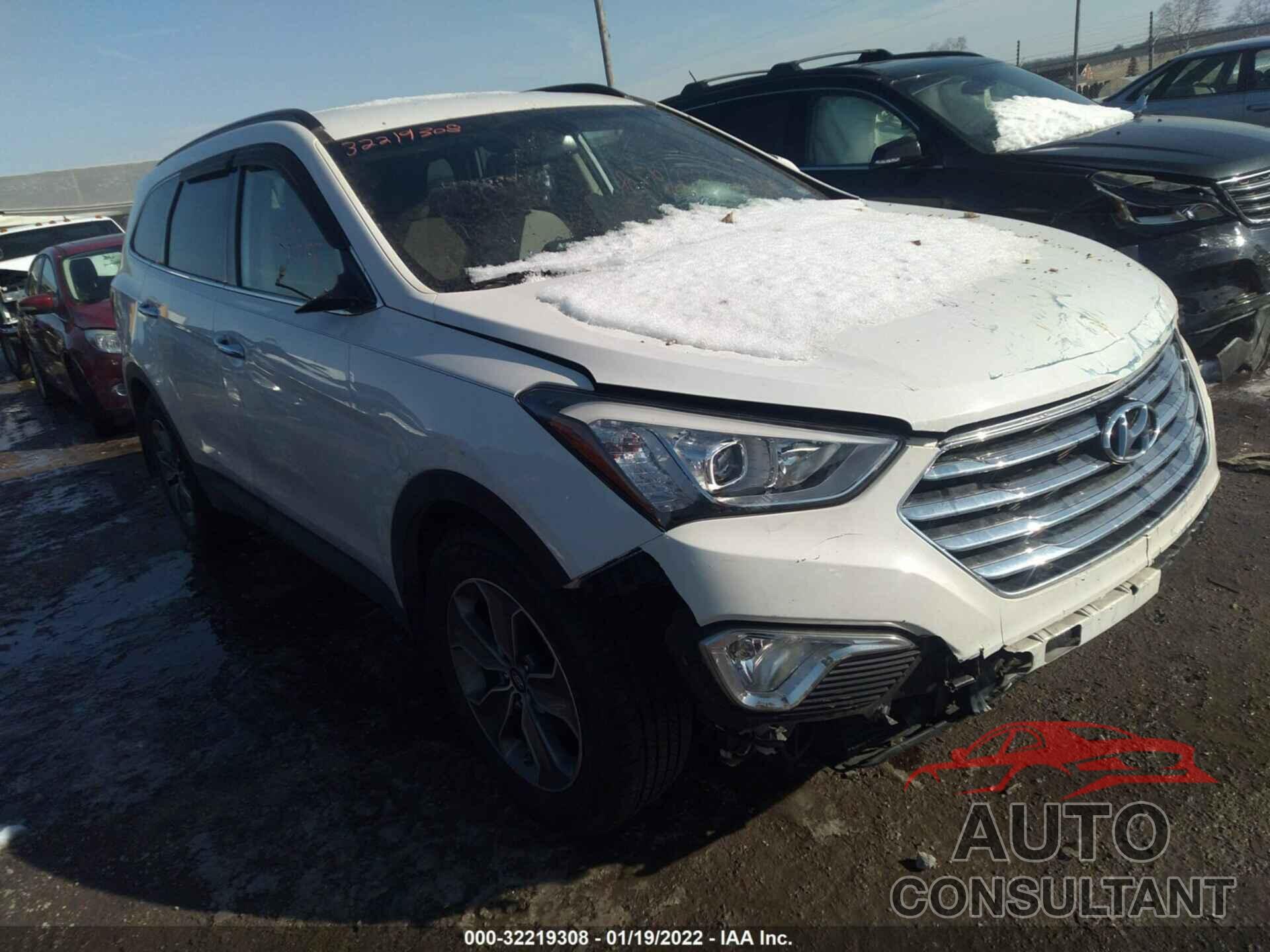 HYUNDAI SANTA FE 2016 - KM8SMDHF6GU135396