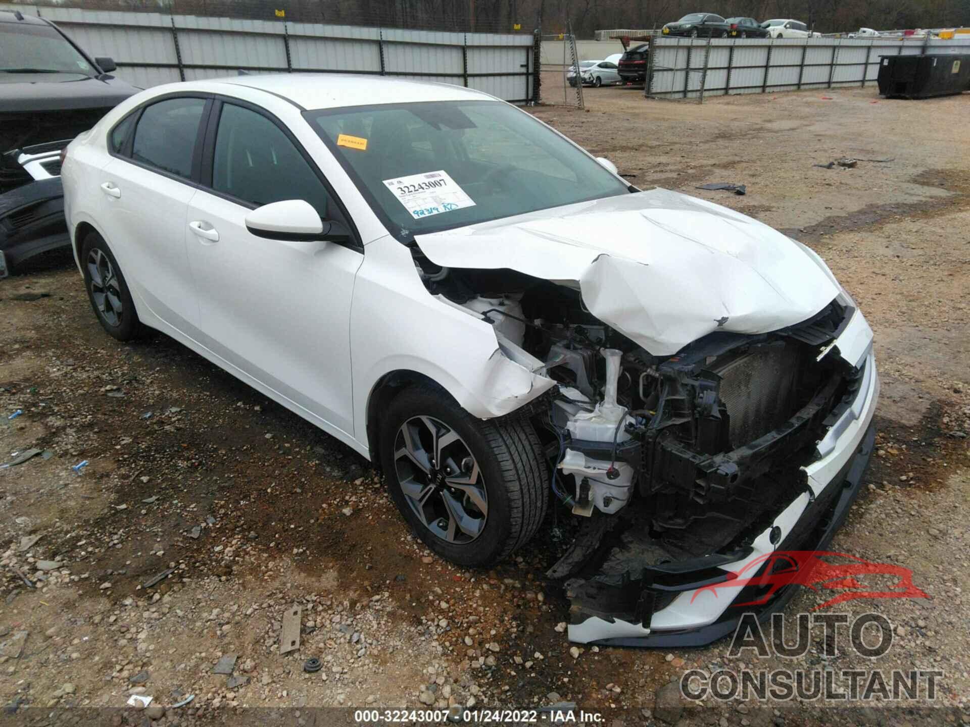 KIA FORTE 2020 - 3KPF24AD1LE185197