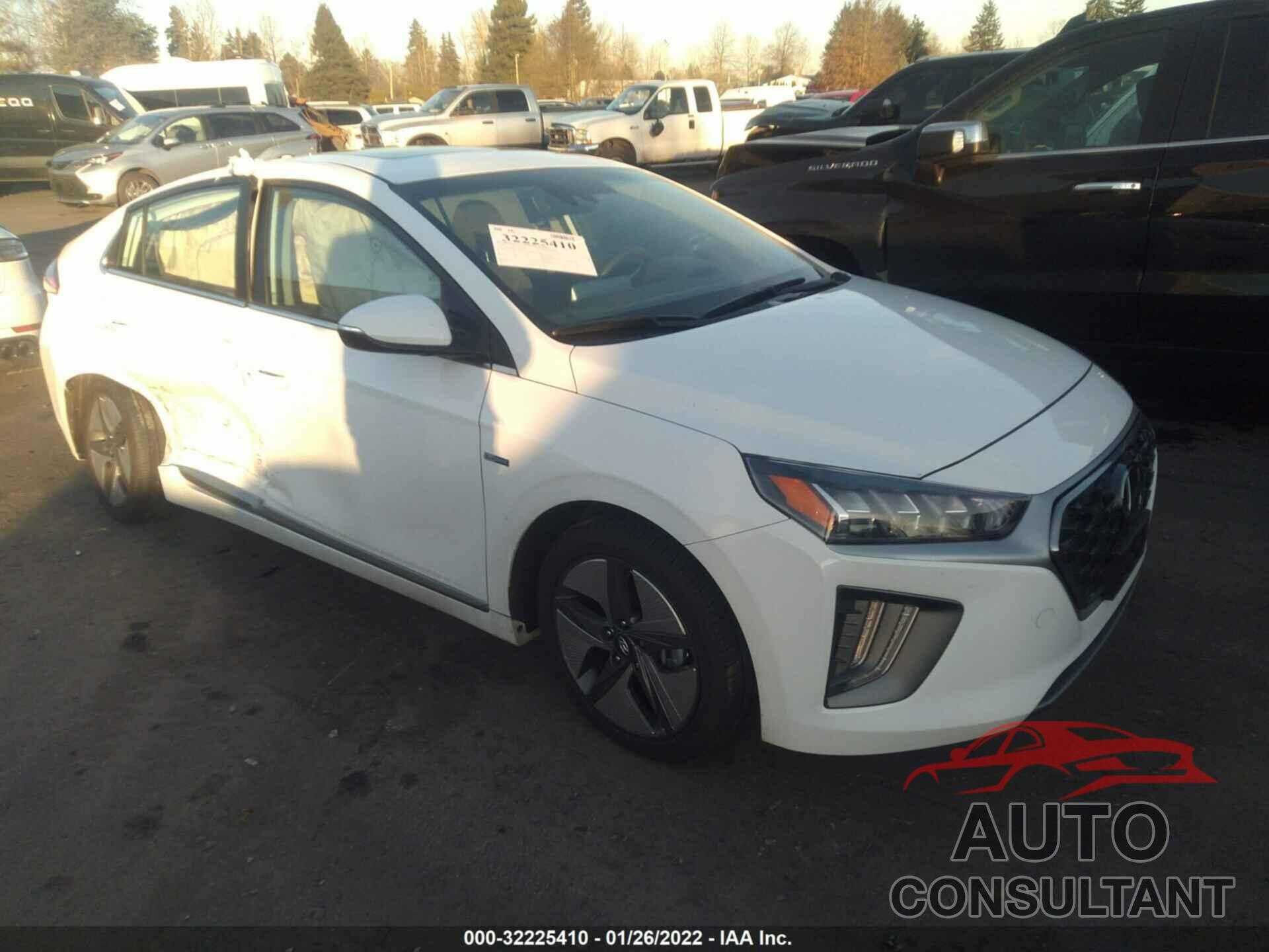 HYUNDAI IONIQ HYBRID 2020 - KMHC85LC3LU240662