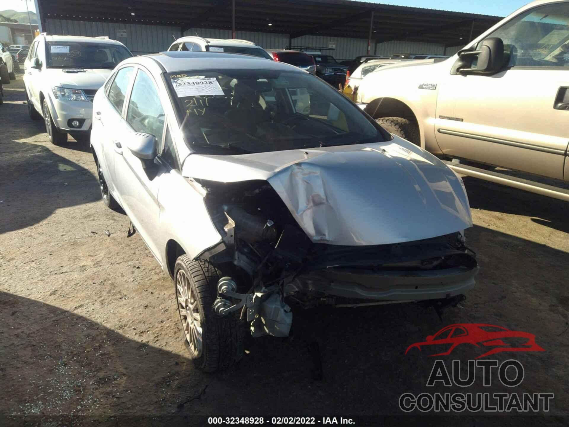 FORD FIESTA 2016 - 3FADP4CJ7GM160303