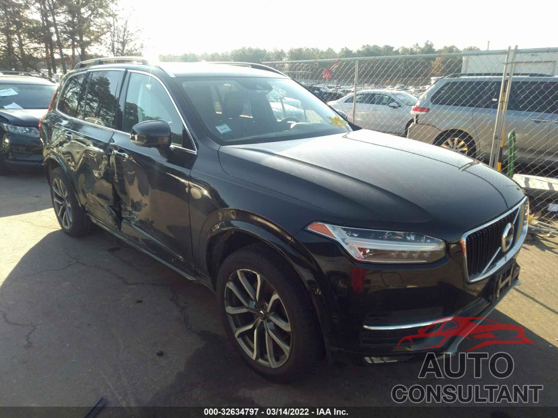 VOLVO XC90 2017 - YV4A22PK0H1148783