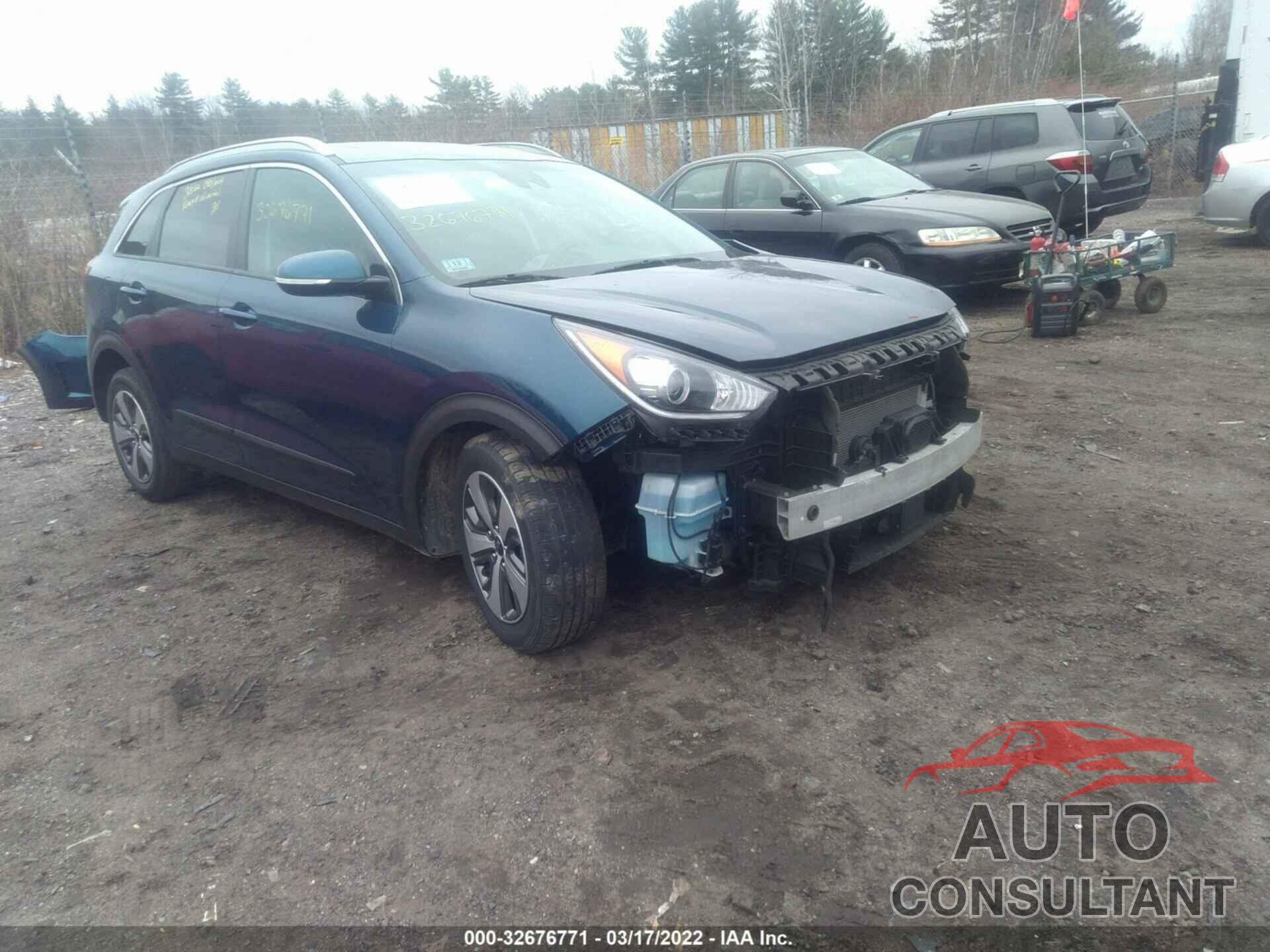 KIA NIRO 2018 - KNDCE3LC9J5177382