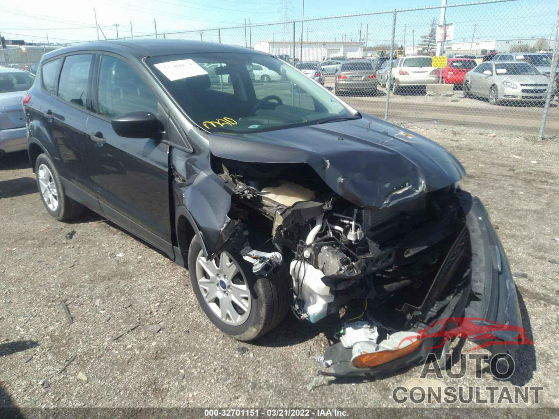 FORD ESCAPE 2016 - 1FMCU0F72GUC38596