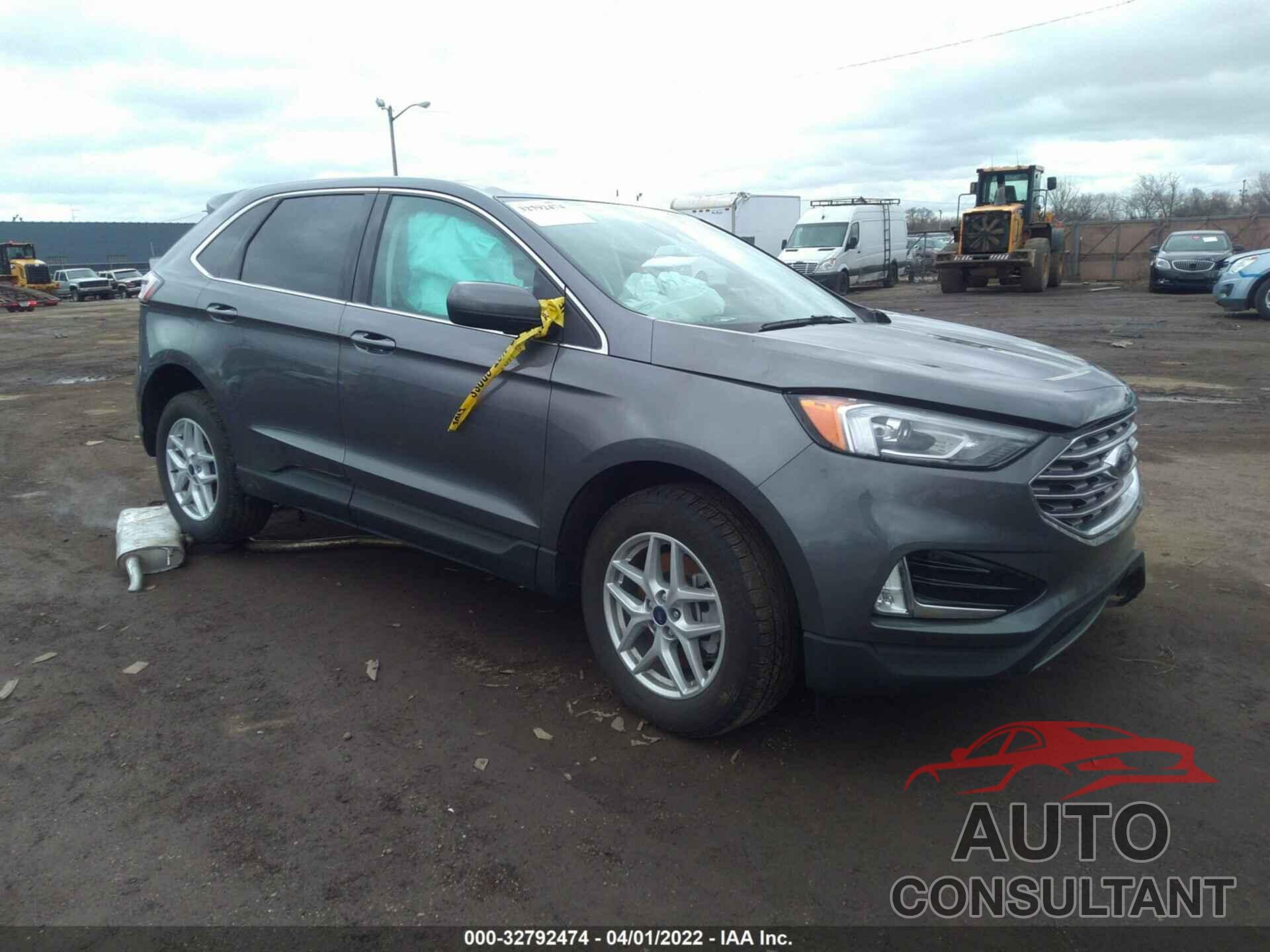 FORD EDGE 2021 - 2FMPK4J95MBA65360