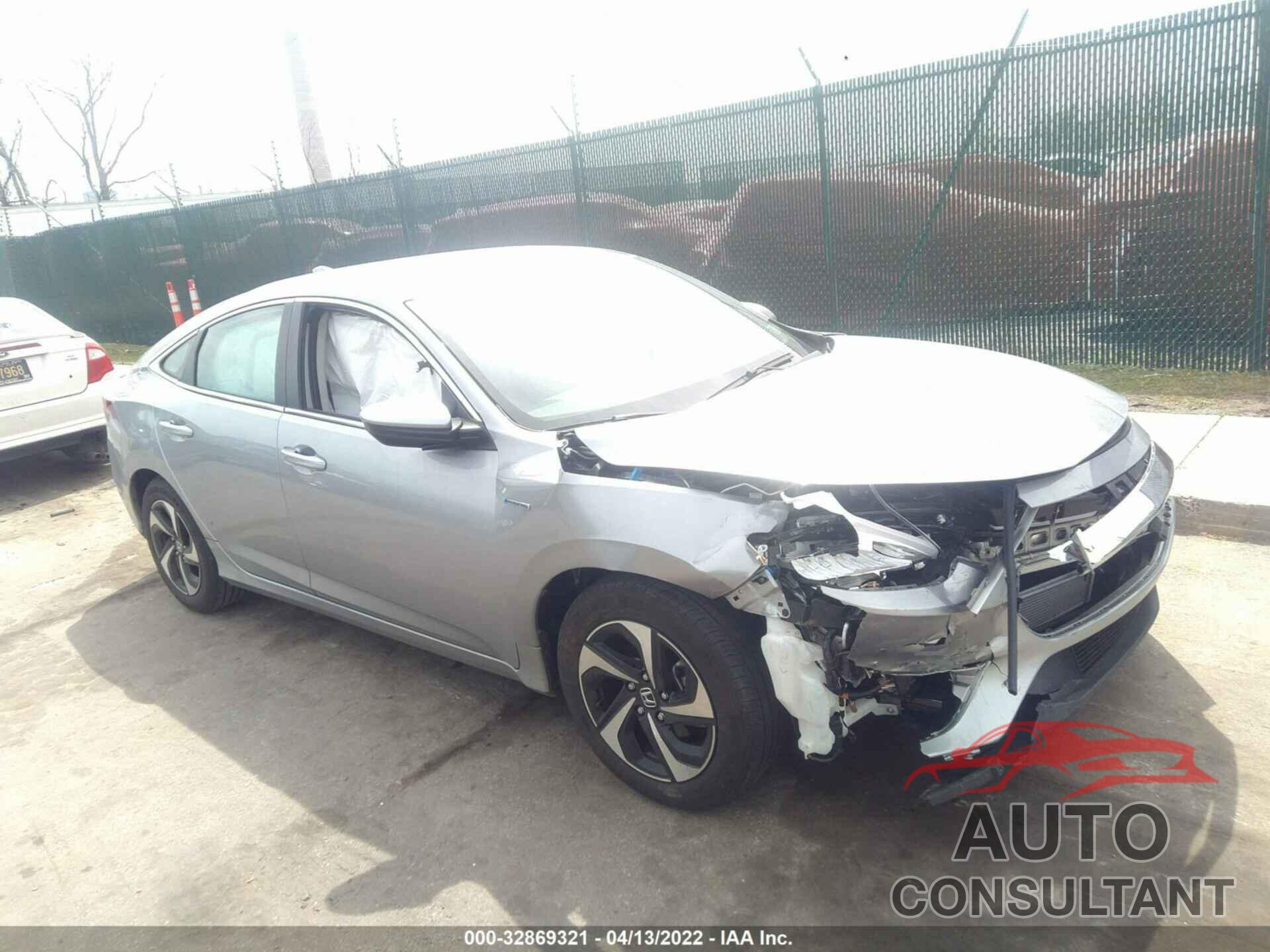 HONDA INSIGHT 2022 - 19XZE4F58NE003598