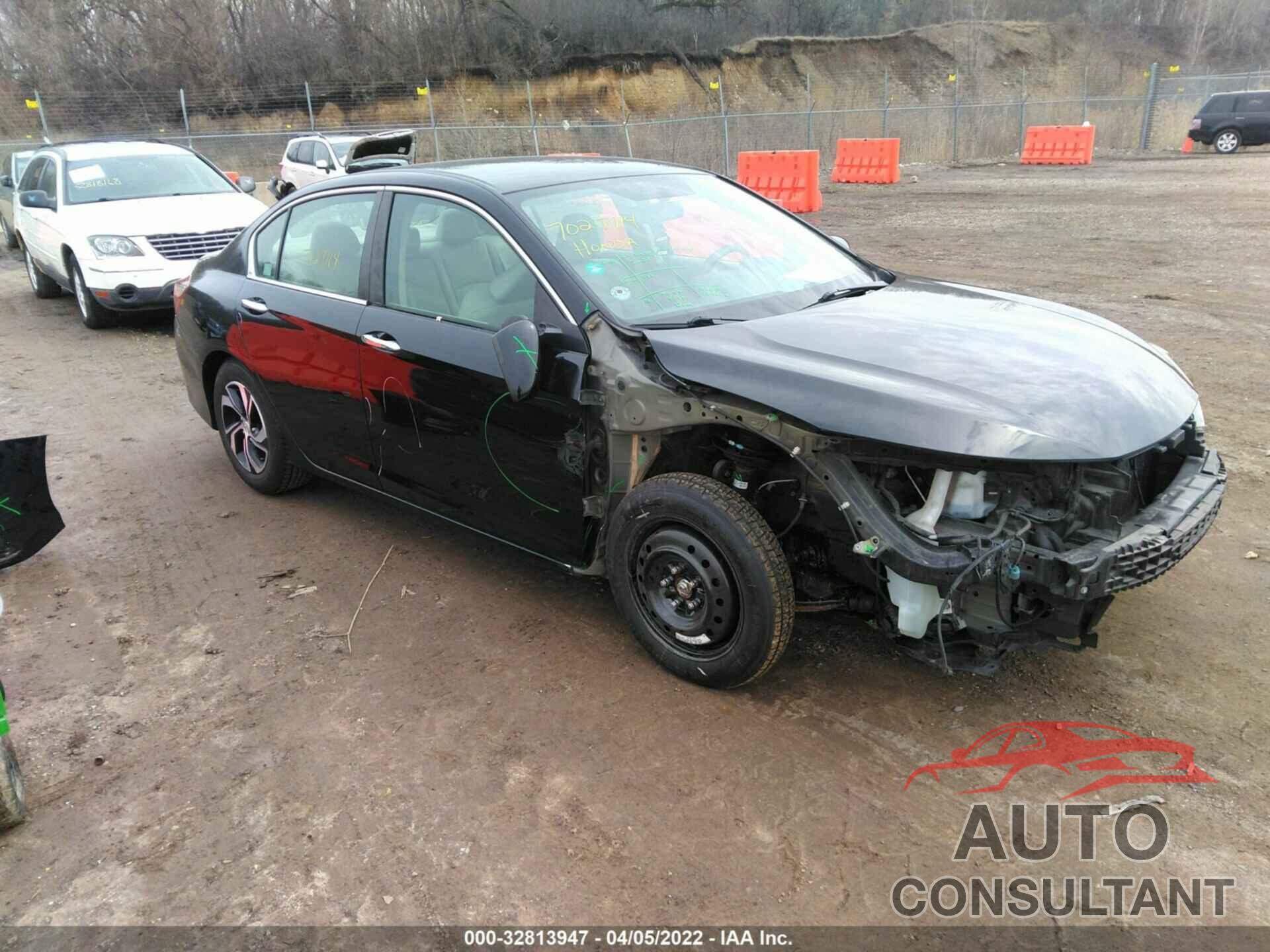 HONDA ACCORD SEDAN 2016 - 1HGCR2F37GA041442