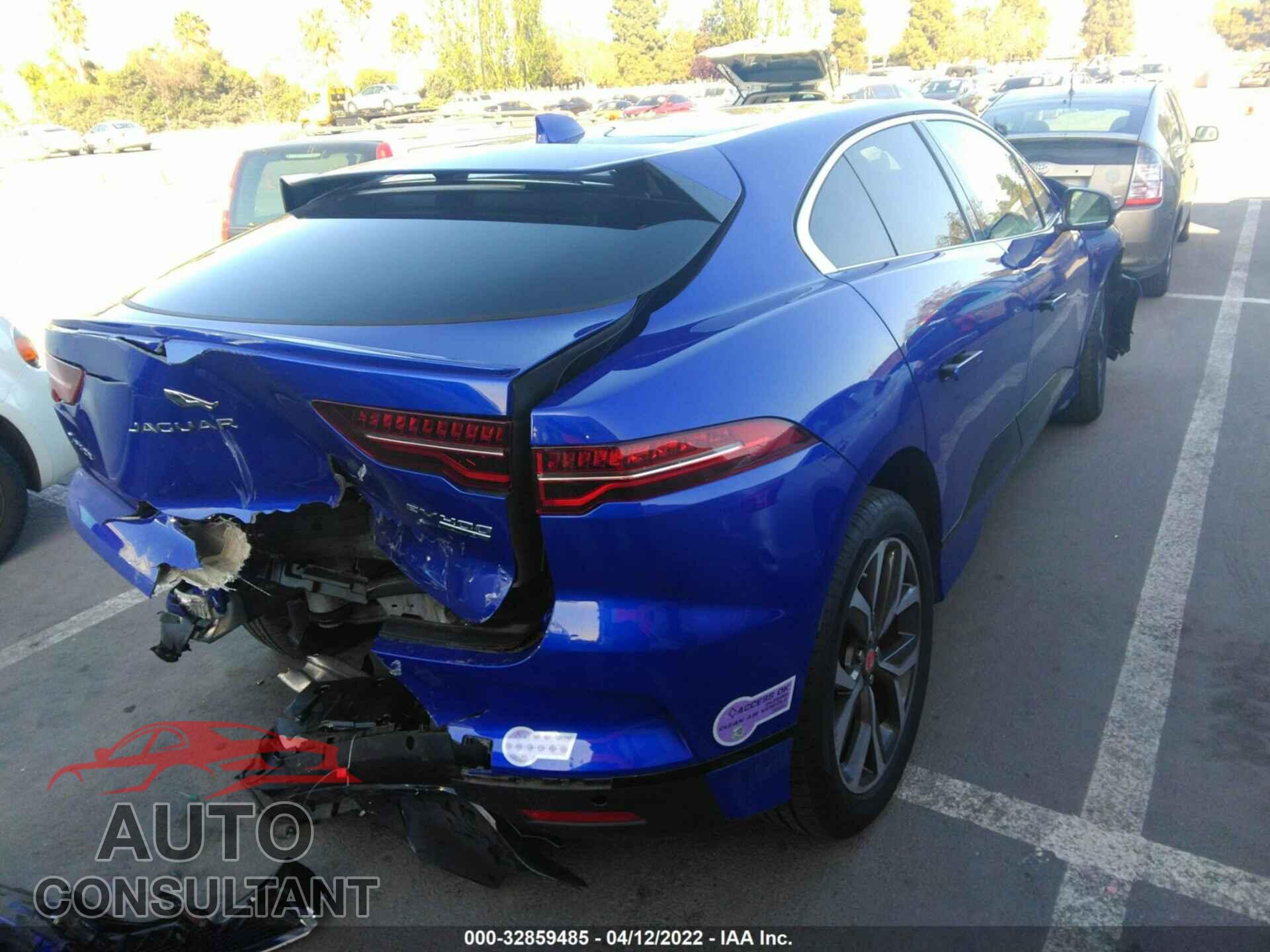 JAGUAR I-PACE 2019 - SADHD2S11K1F64222