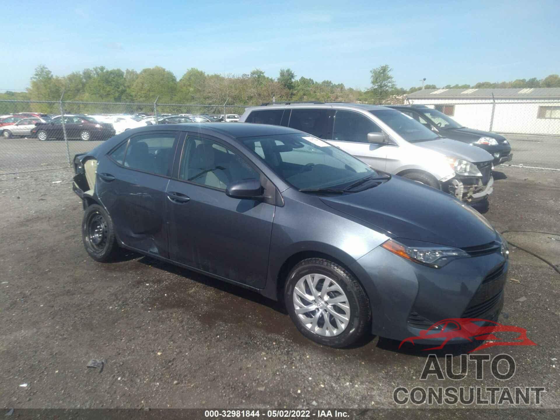 TOYOTA COROLLA 2019 - 2T1BURHE3KC224079