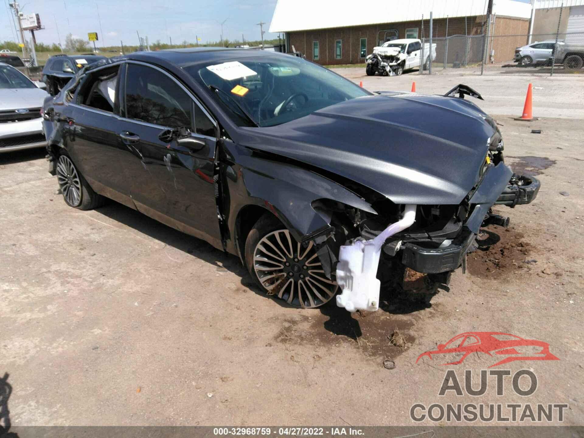 FORD FUSION 2018 - 3FA6P0D93JR168768