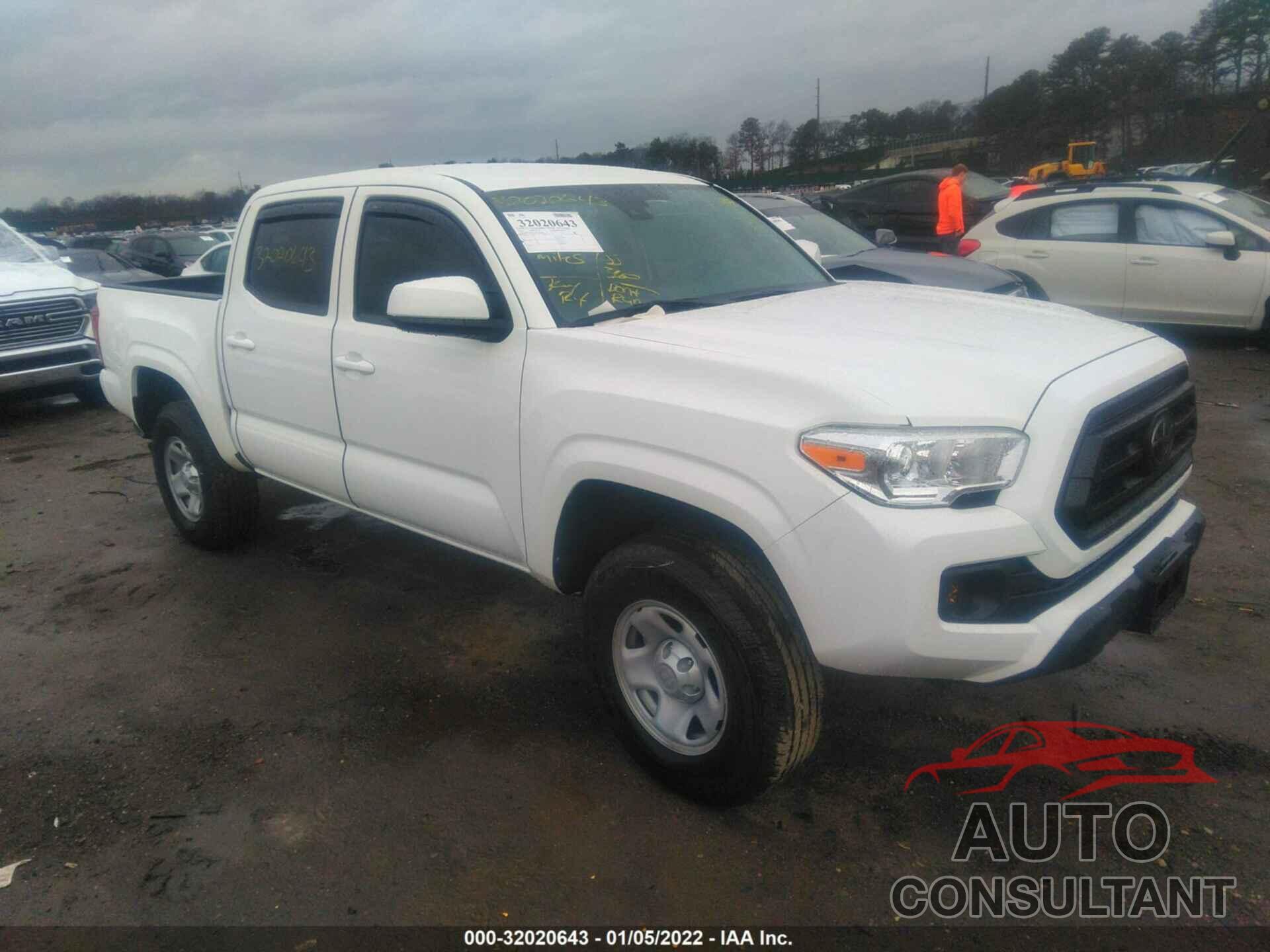 TOYOTA TACOMA 4WD 2021 - 3TMCZ5ANXMM386682