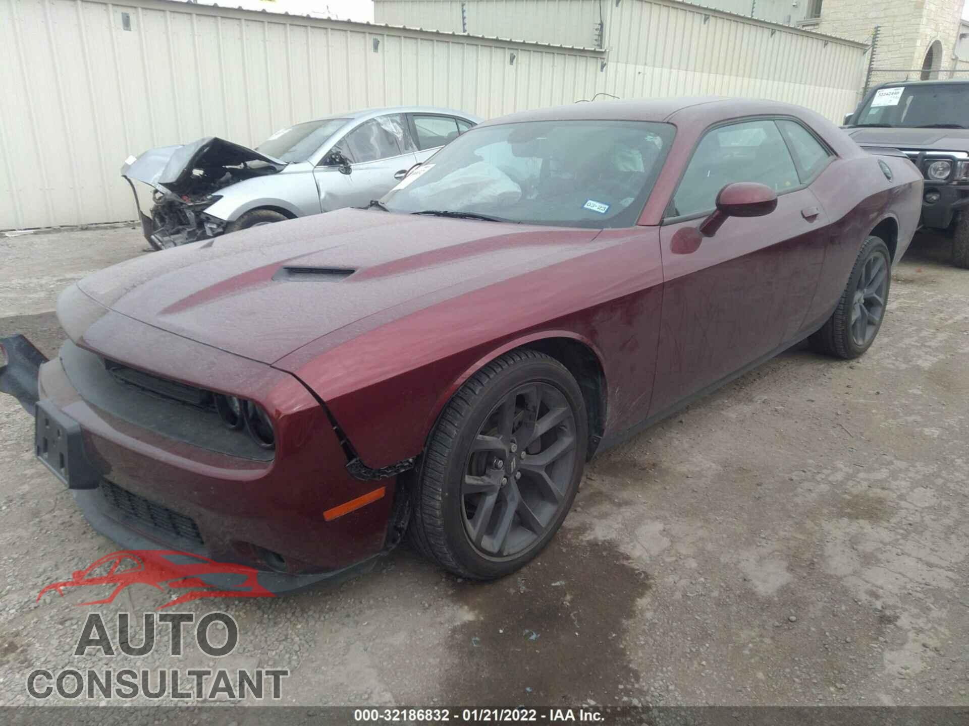 DODGE CHALLENGER 2021 - 2C3CDZAG6MH543201