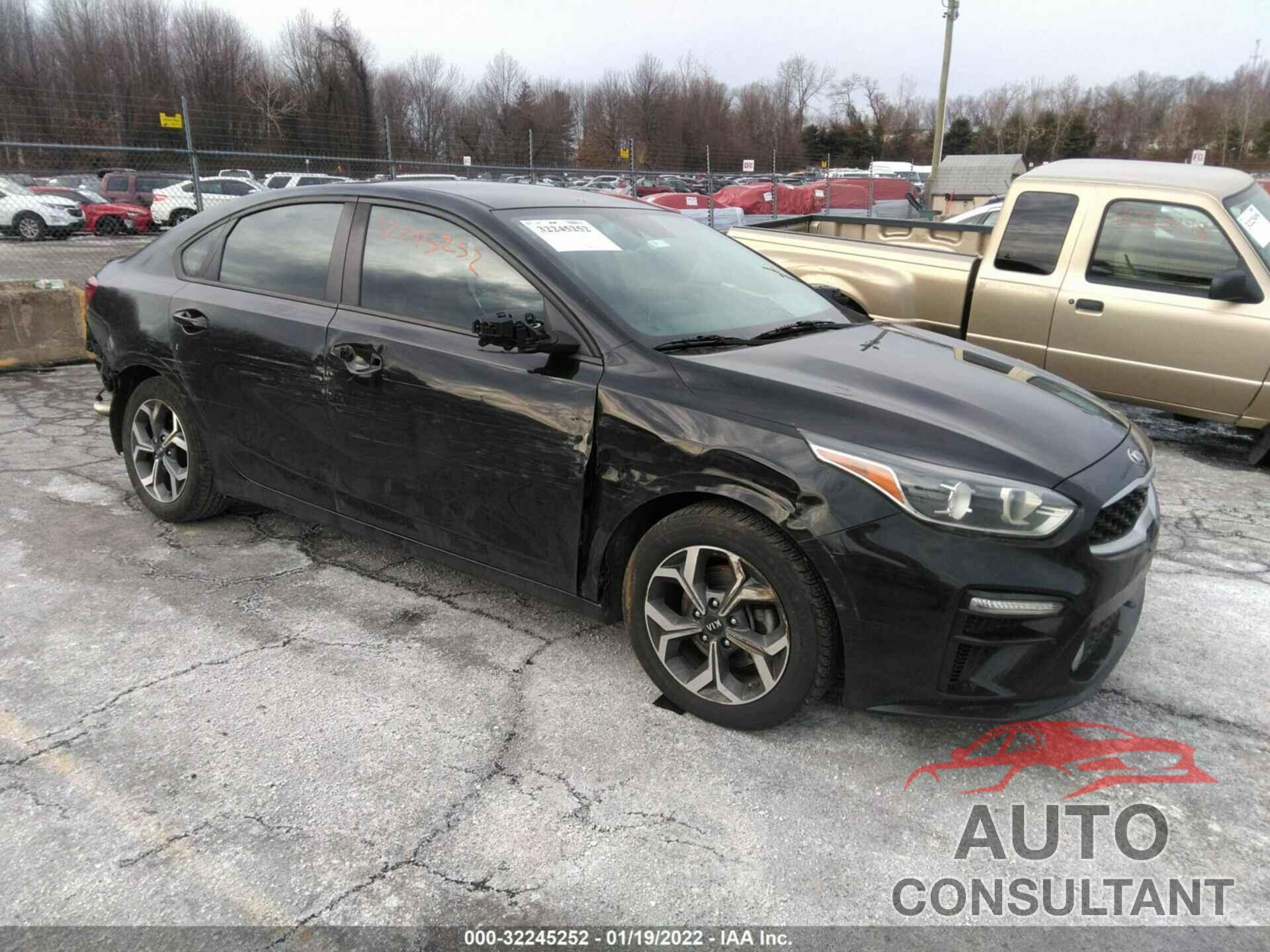 KIA FORTE 2019 - 3KPF24ADXKE060696