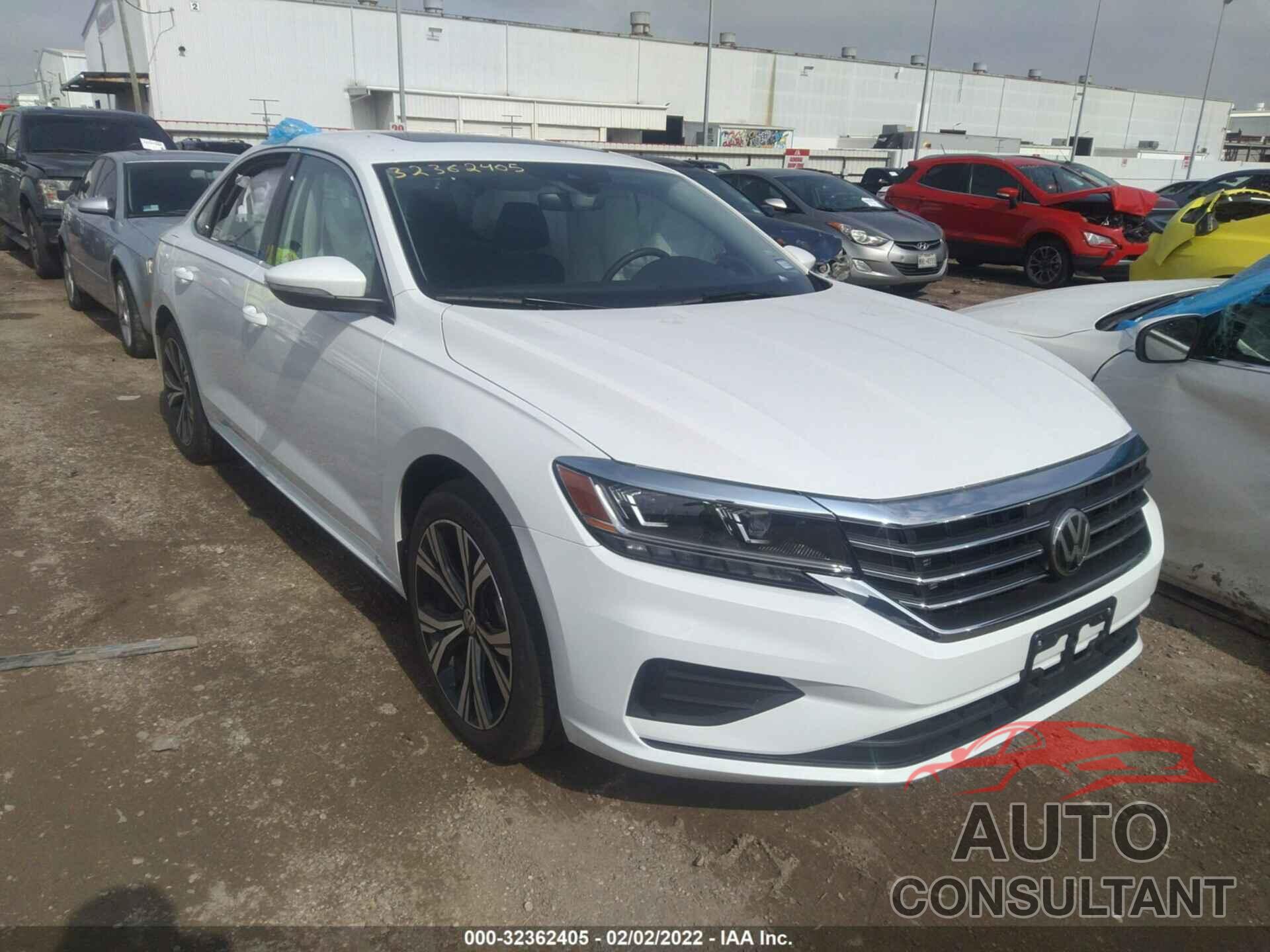 VOLKSWAGEN PASSAT 2022 - 1VWSA7A30NC009162