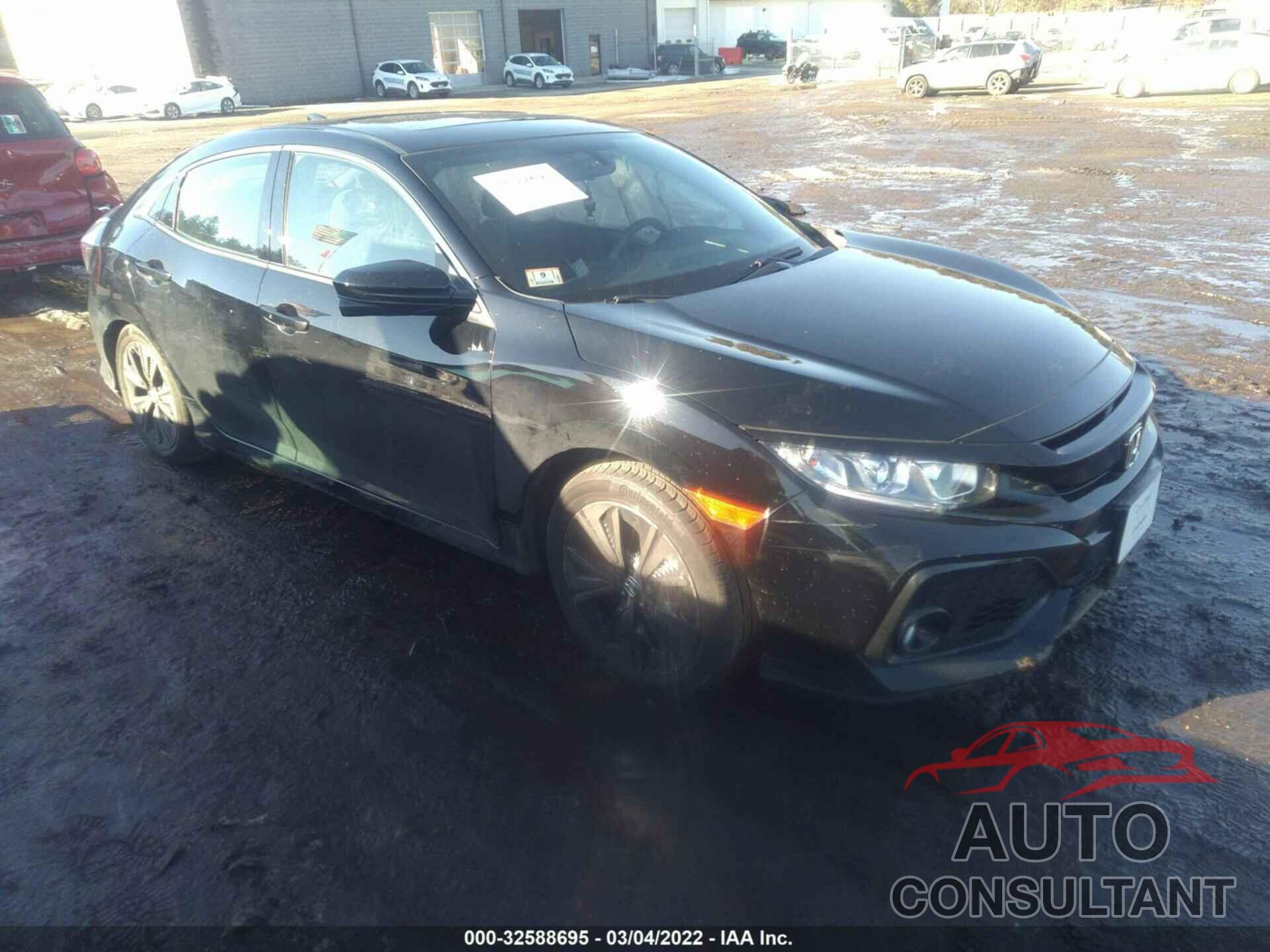 HONDA CIVIC HATCHBACK 2018 - SHHFK7H56JU420991