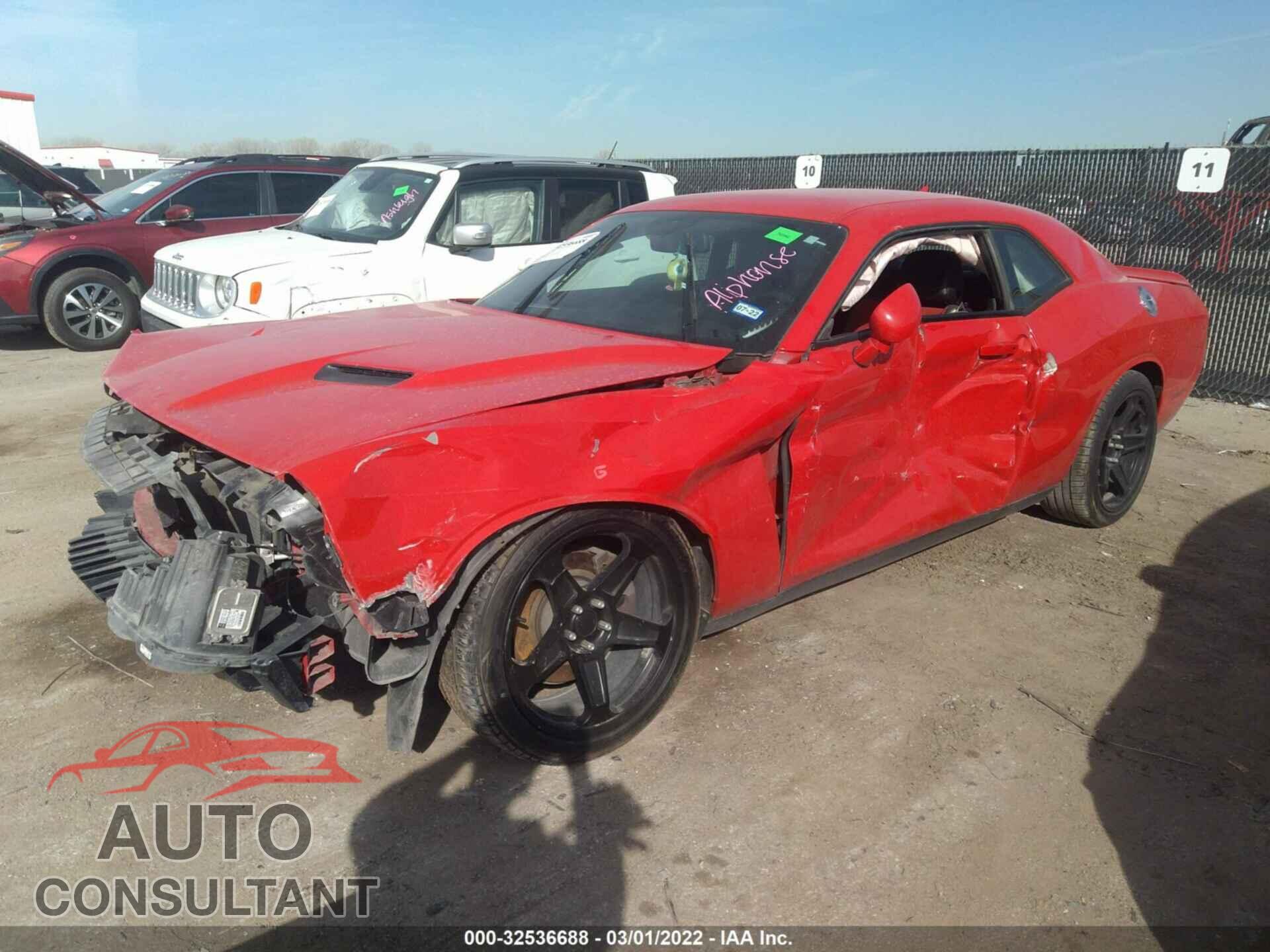 DODGE CHALLENGER 2018 - 2C3CDZAGXJH232978