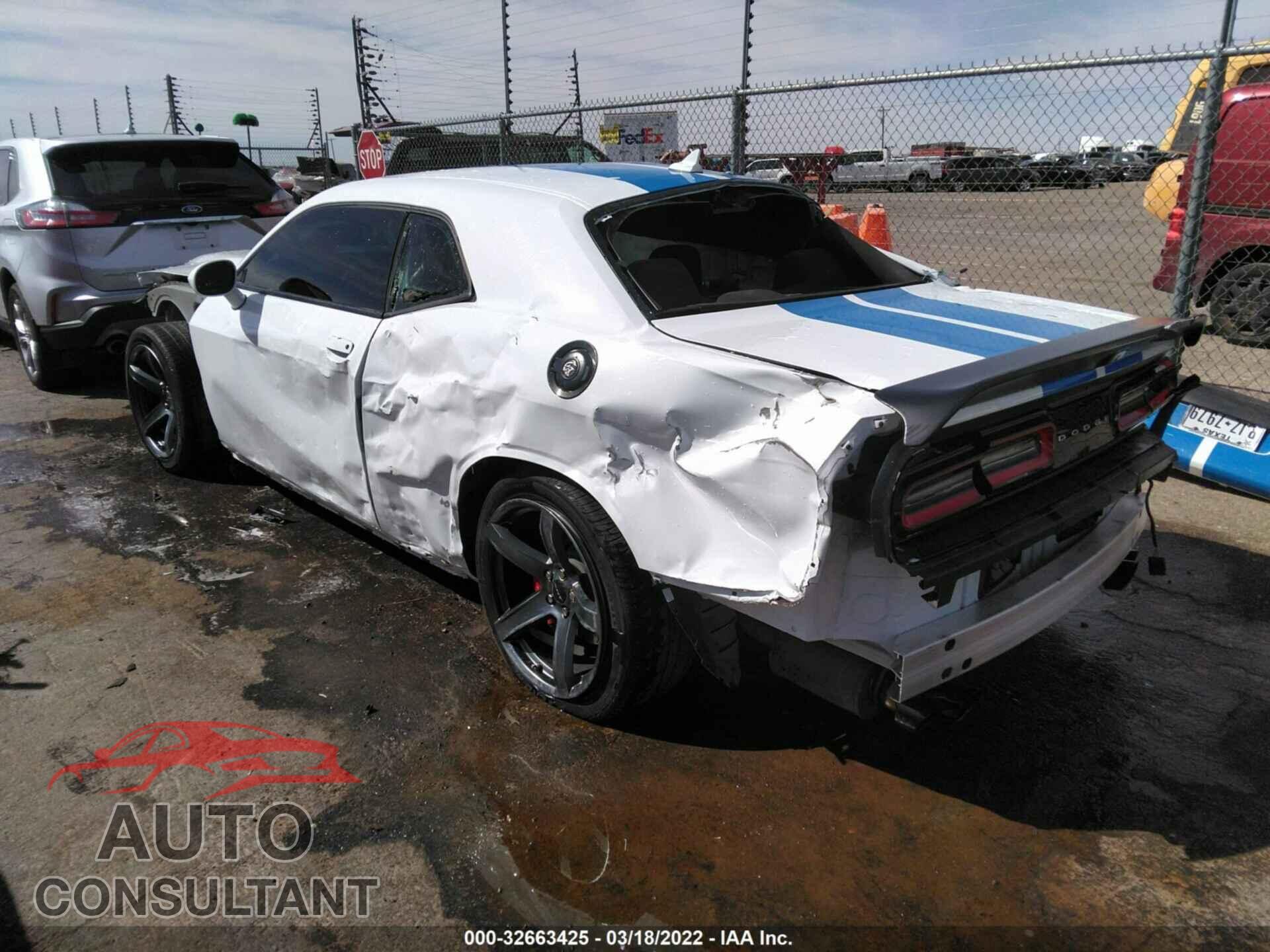 DODGE CHALLENGER 2020 - 2C3CDZC99LH182530