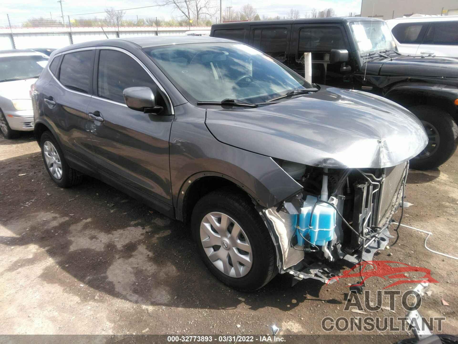 NISSAN ROGUE SPORT 2019 - JN1BJ1CP0KW216261