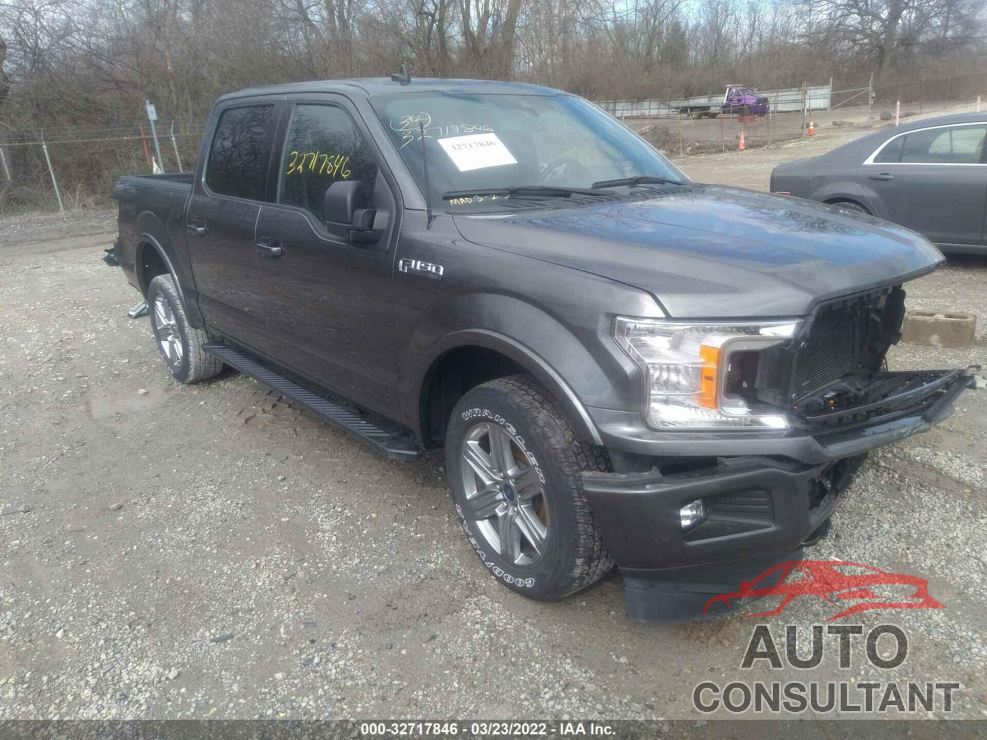 FORD F-150 2019 - 1FTEW1E45KFB14842