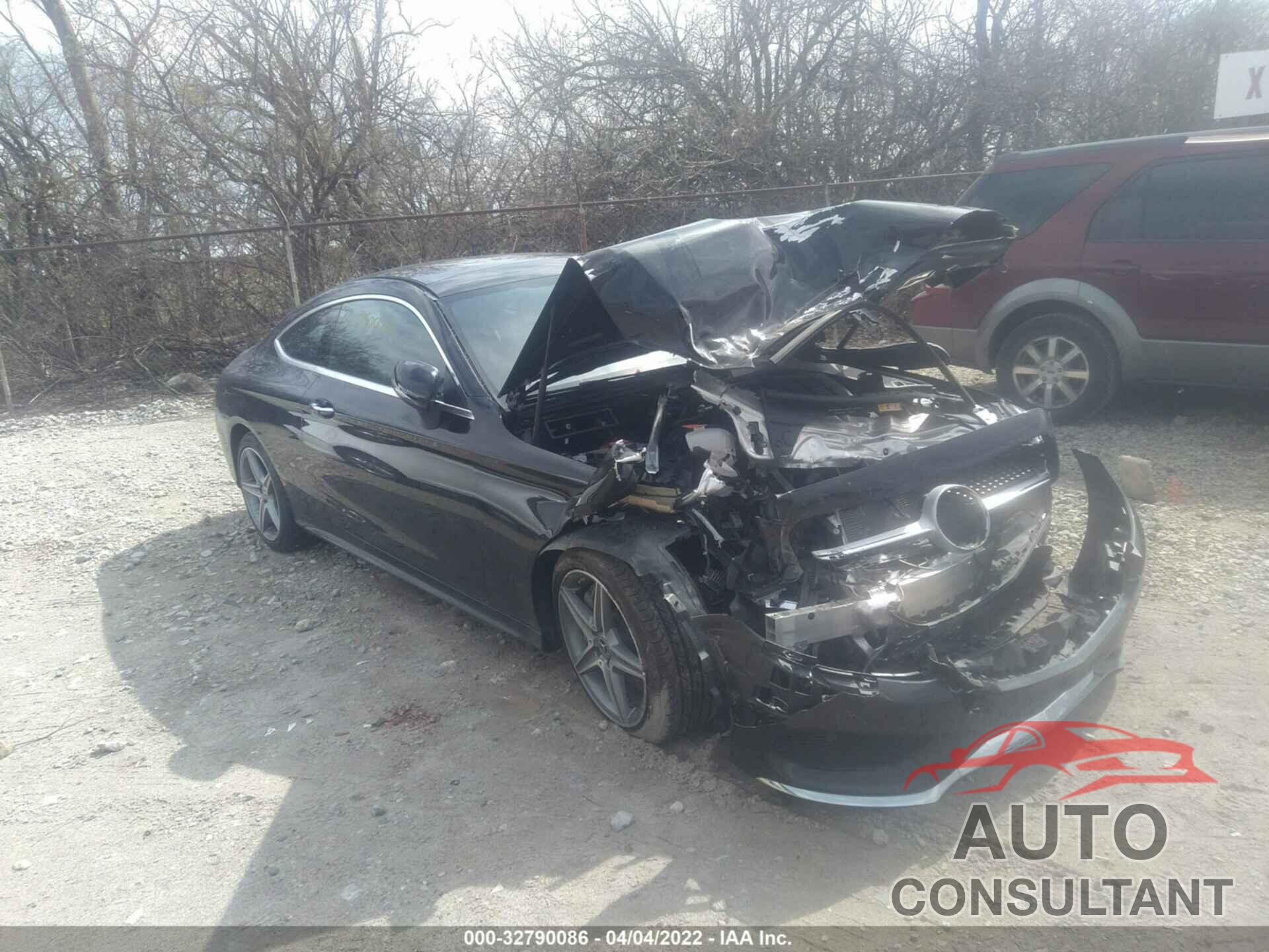 MERCEDES-BENZ C-CLASS 2018 - WDDWJ4KB6JF631532