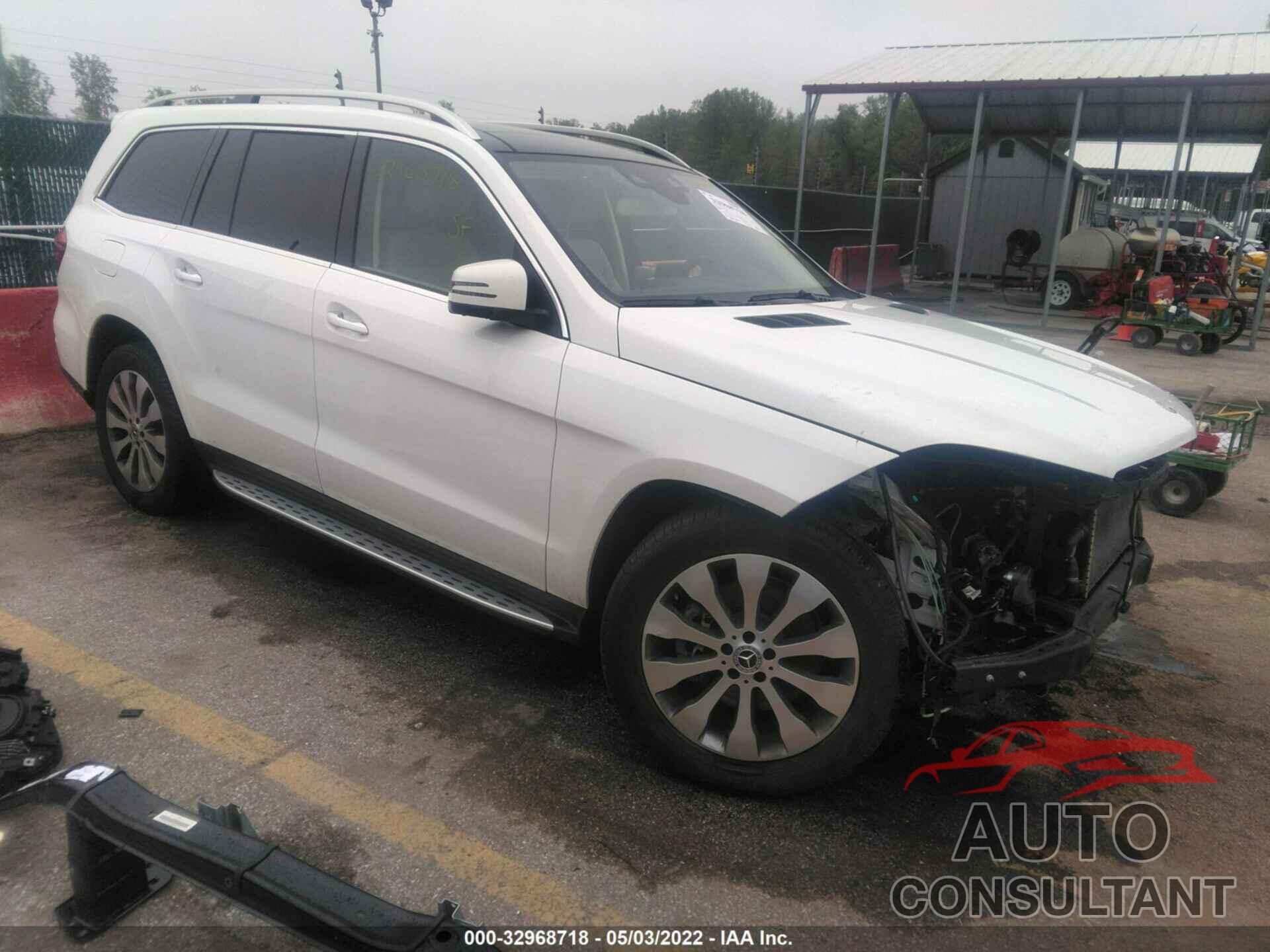 MERCEDES-BENZ GLS 2018 - 4JGDF6EE4JB159872