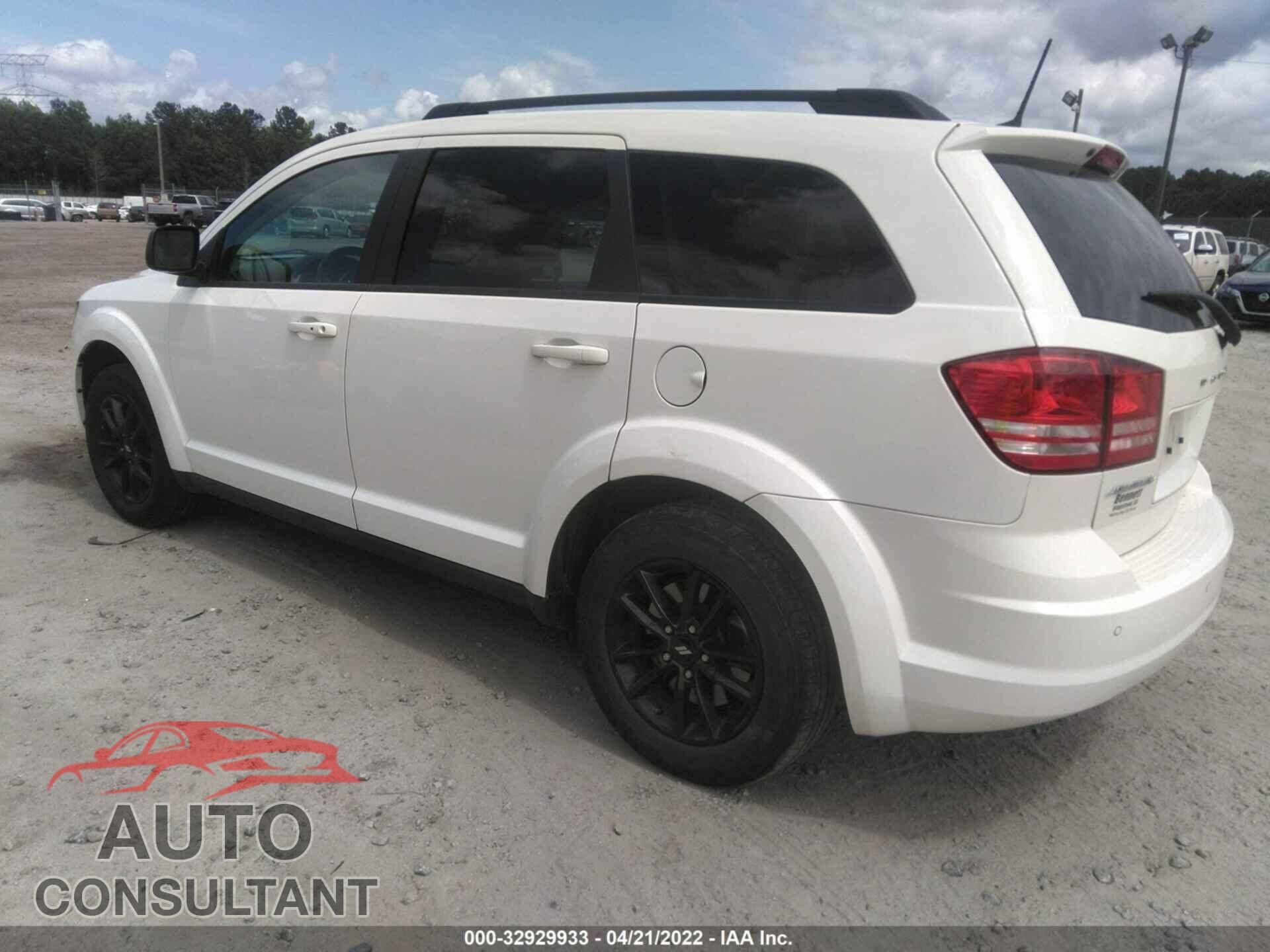 DODGE JOURNEY 2020 - 3C4PDCAB8LT214021