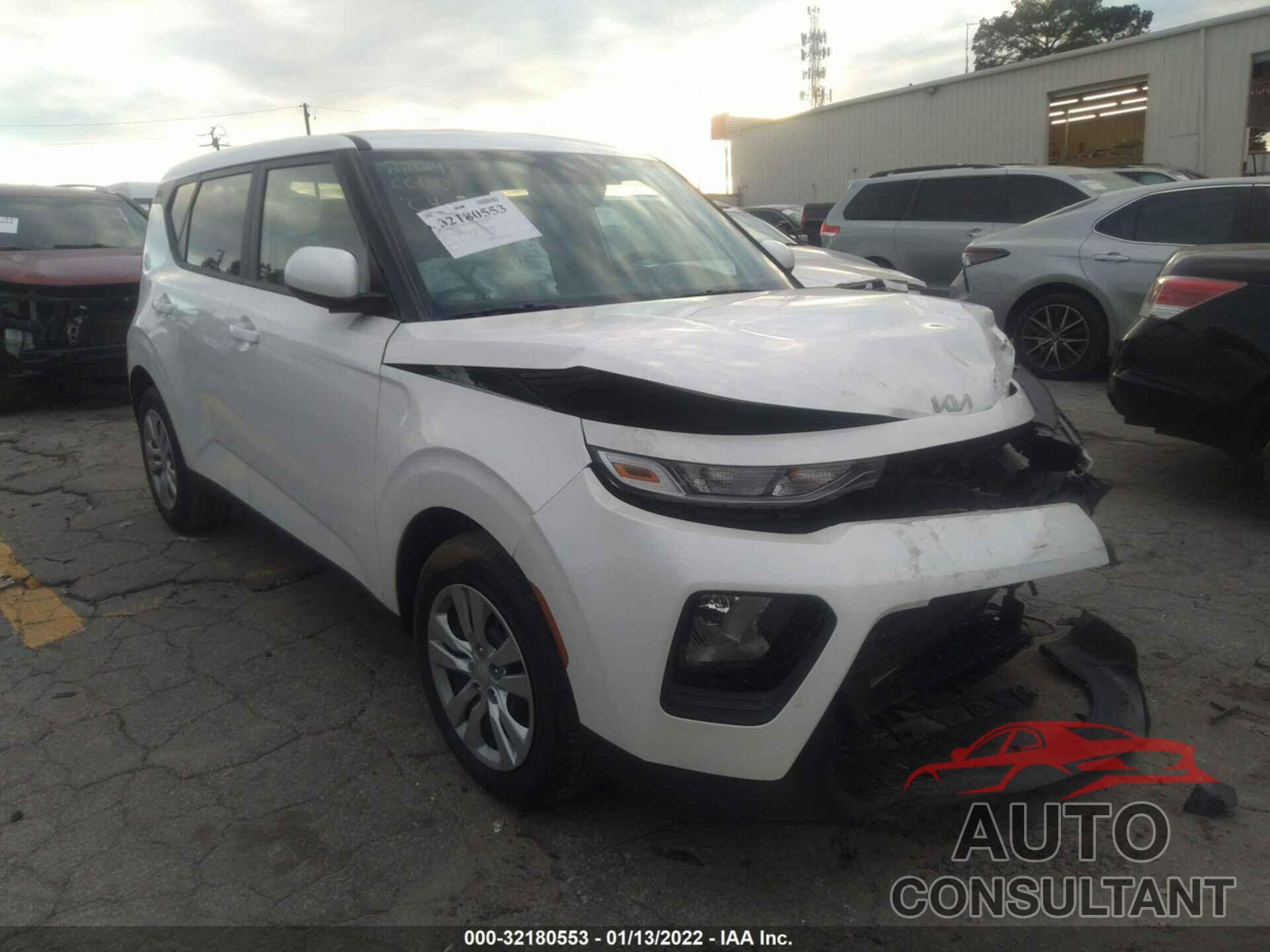 KIA SOUL 2022 - KNDJ23AU5N7813267