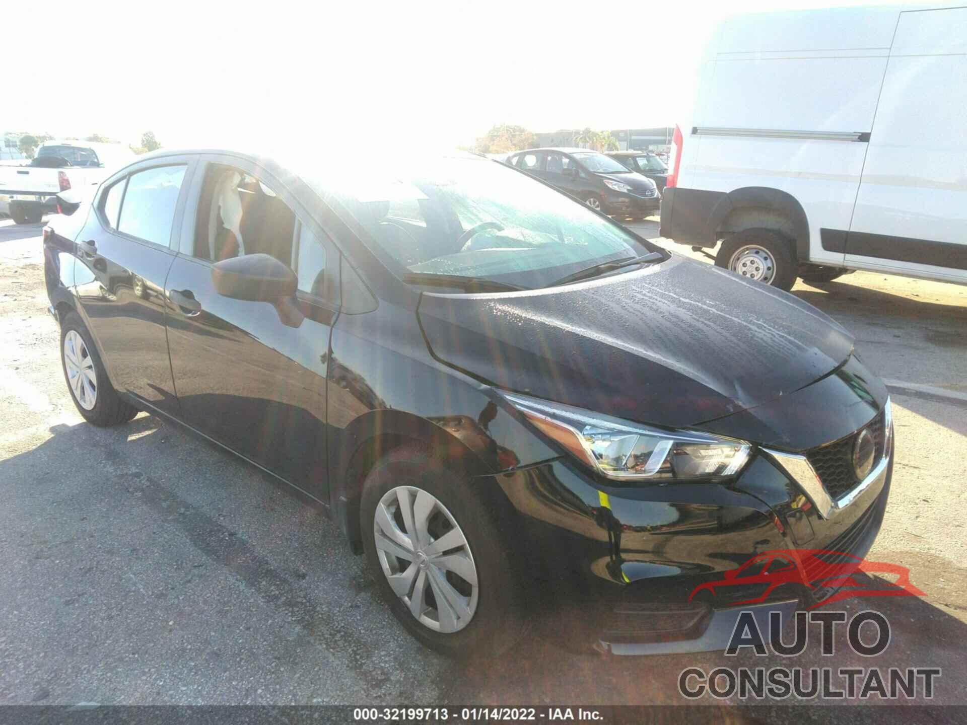 NISSAN VERSA 2021 - 3N1CN8DV3ML805909