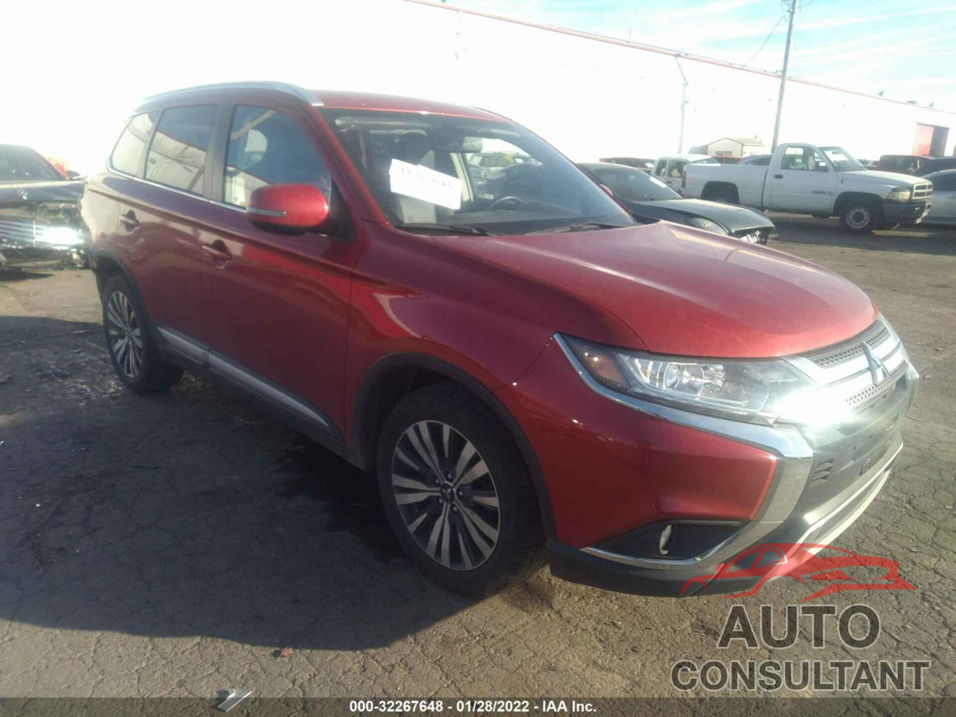 MITSUBISHI OUTLANDER 2019 - JA4AZ3A37KZ026494