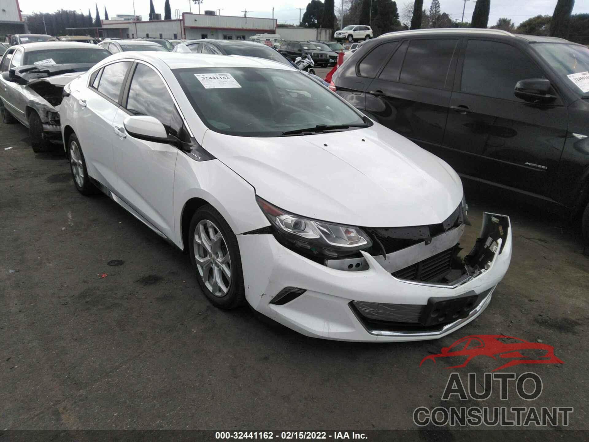 CHEVROLET VOLT 2017 - 1G1RC6S54HU214058