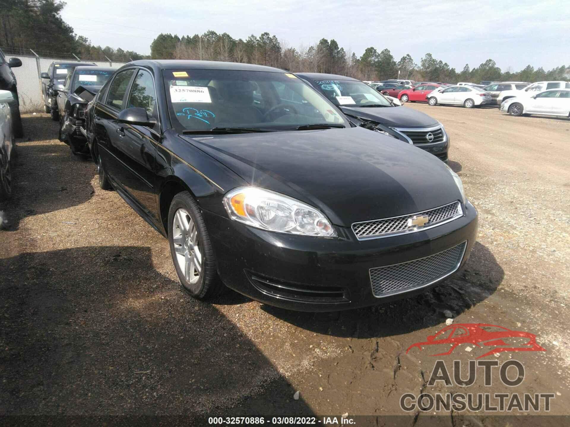 CHEVROLET IMPALA LIMITED 2016 - 2G1WB5E34G1126079