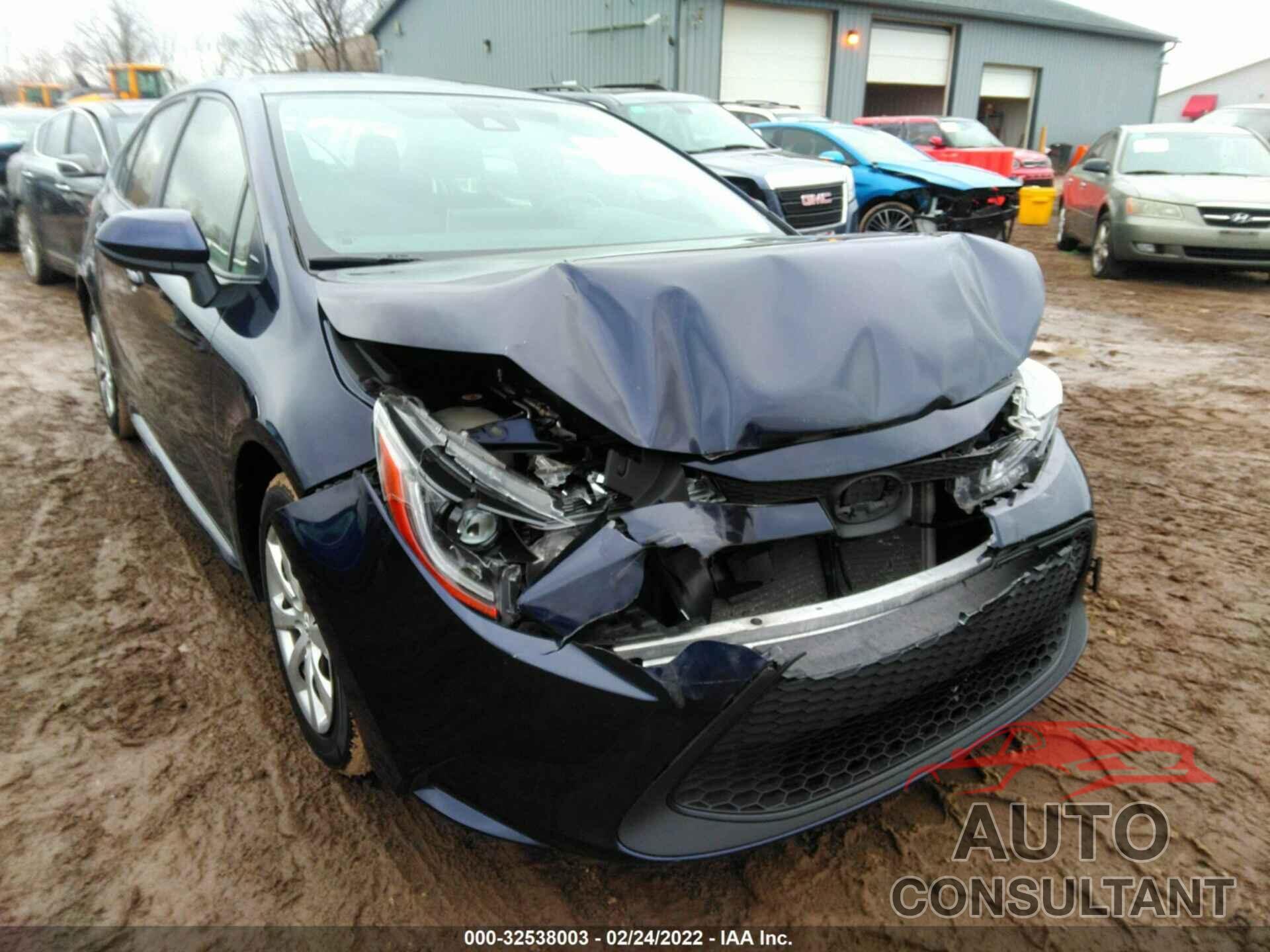TOYOTA COROLLA 2020 - JTDEPRAEXLJ039340