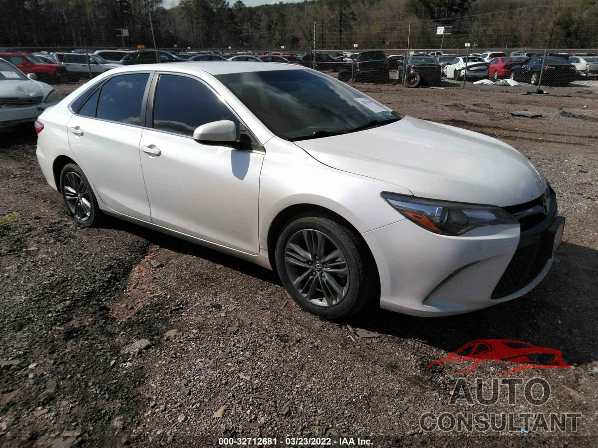 TOYOTA CAMRY 2017 - 4T1BF1FK8HU299971