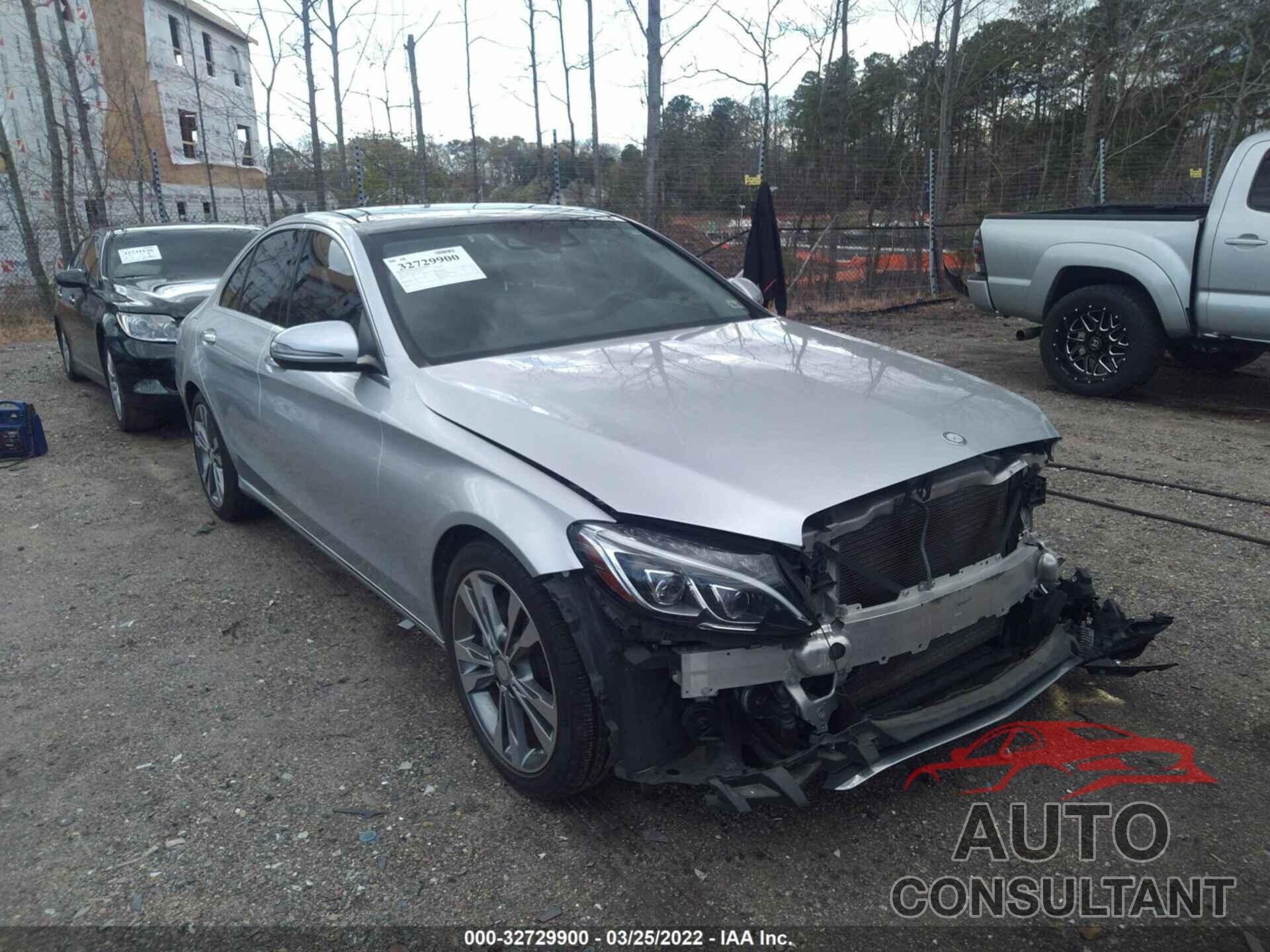 MERCEDES-BENZ C-CLASS 2016 - 55SWF4JB3GU114701