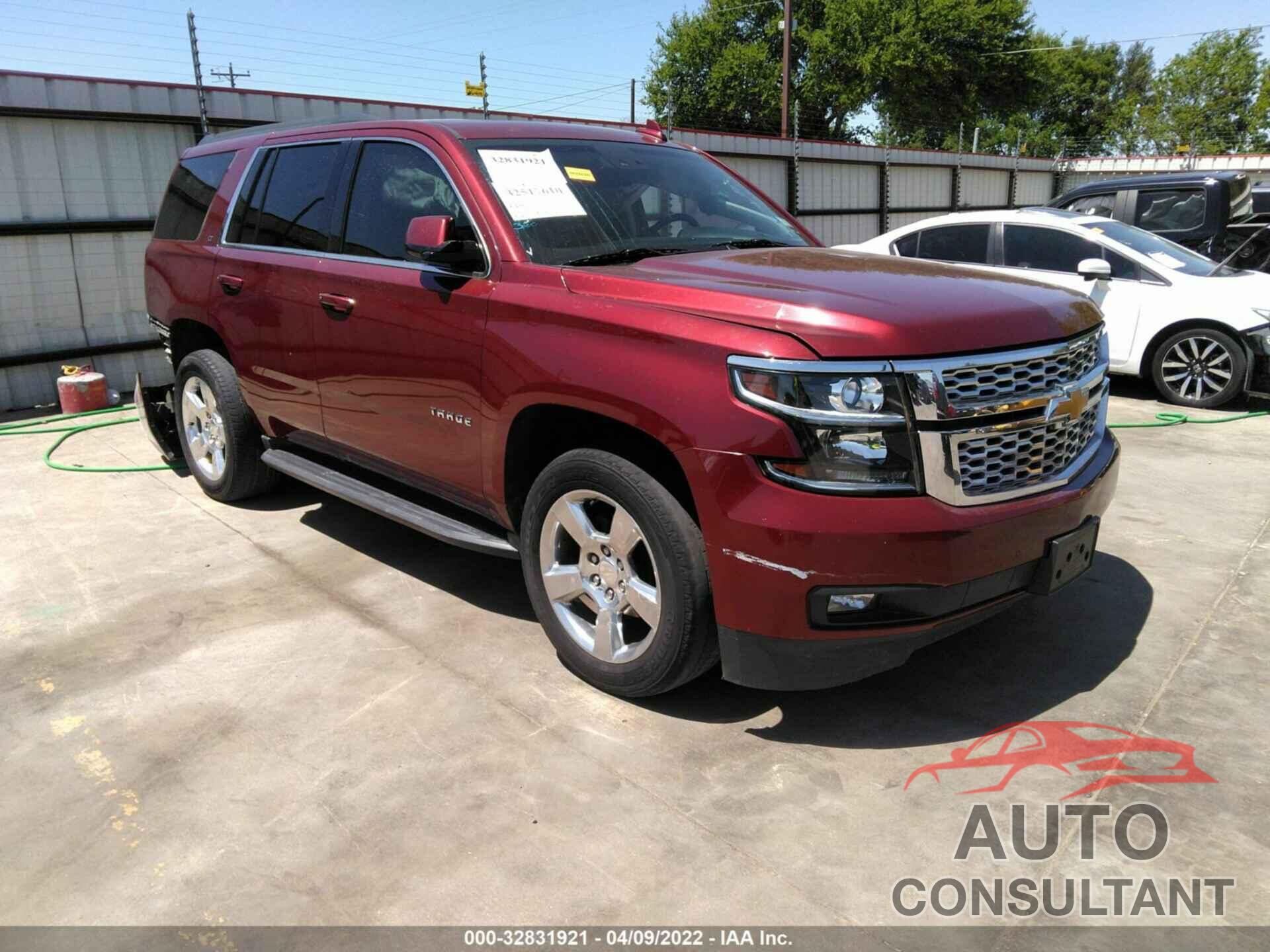 CHEVROLET TAHOE 2016 - 1GNSCBKC8GR282355