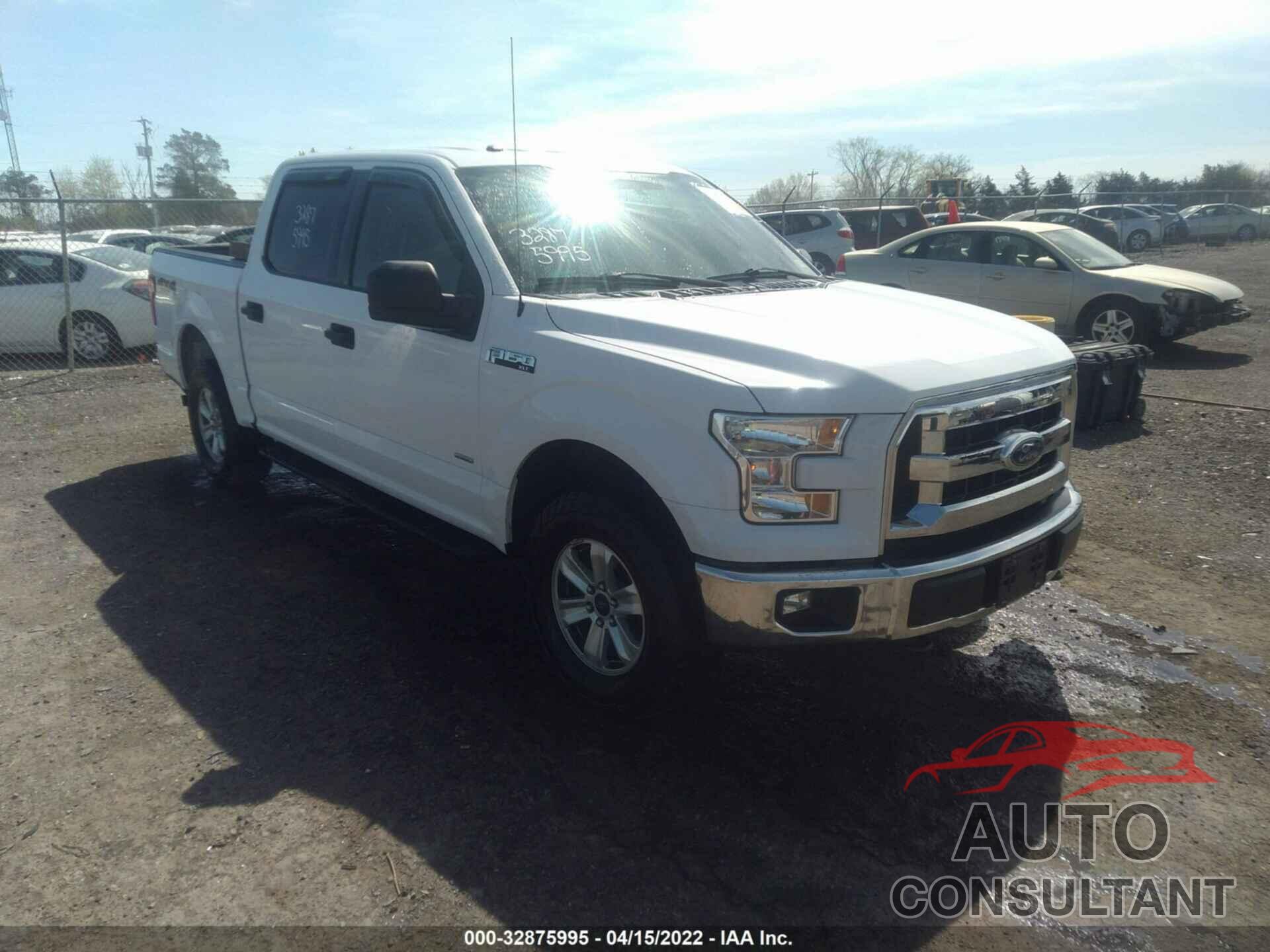 FORD F-150 2016 - 1FTEW1EP6GFC68705