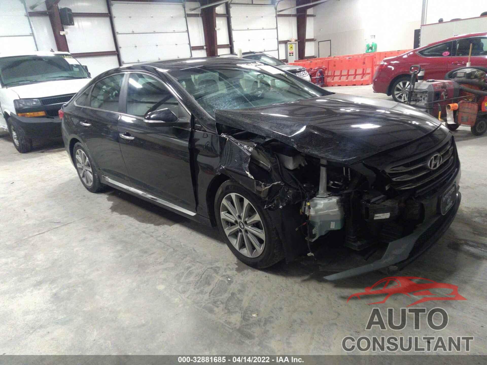 HYUNDAI SONATA 2016 - 5NPE34AF5GH352527