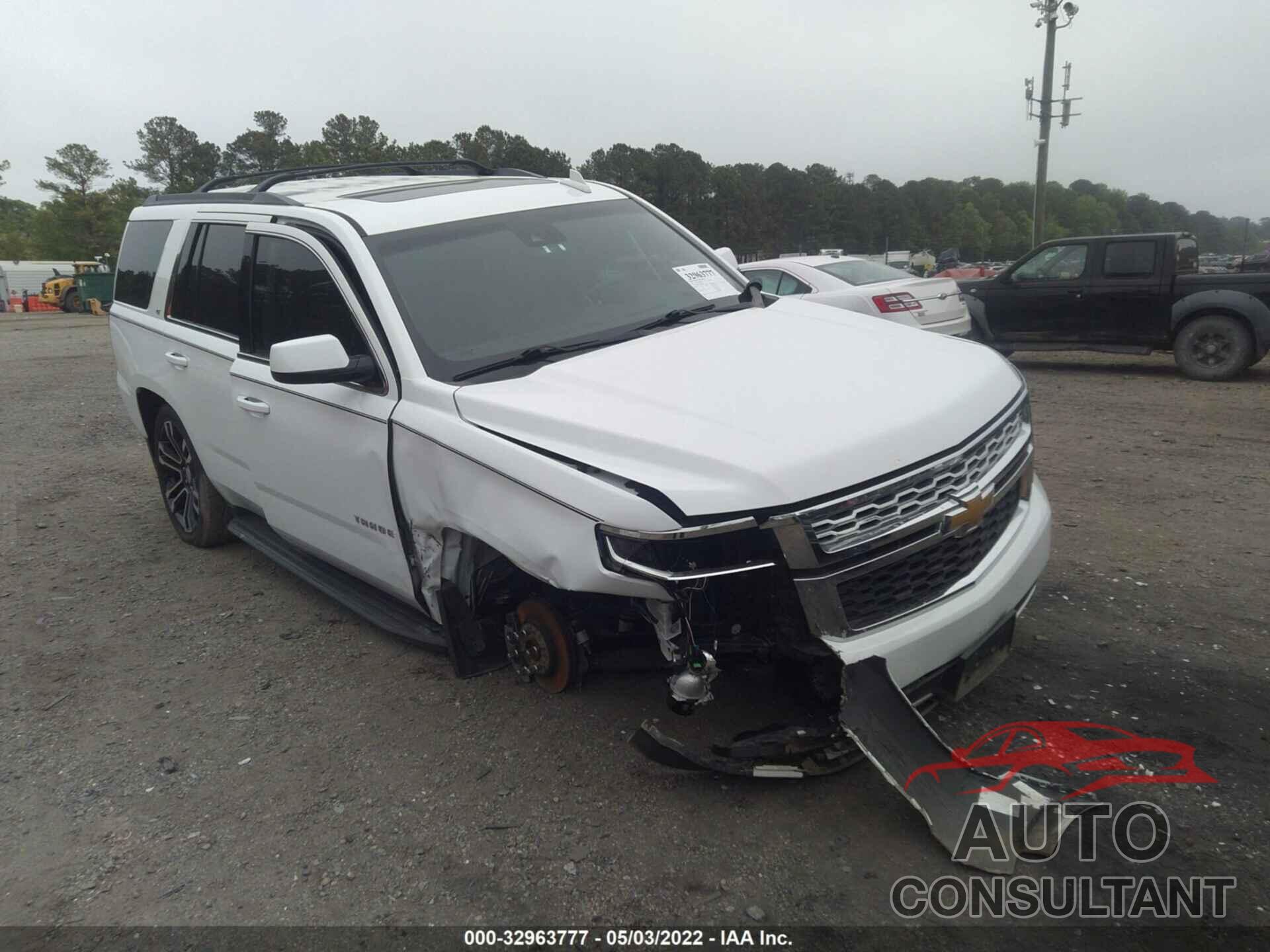 CHEVROLET TAHOE 2017 - 1GNSCBKC3HR320768