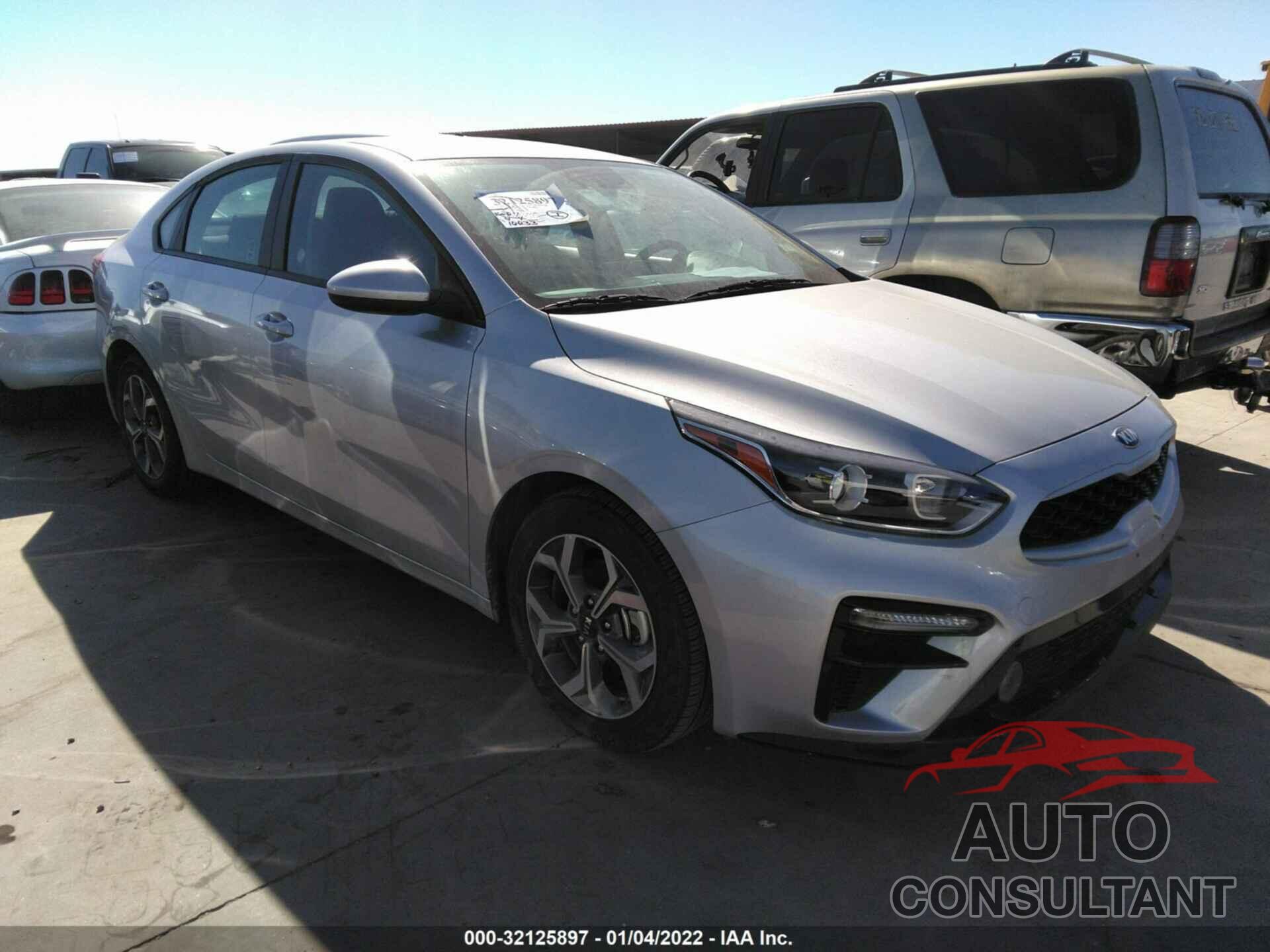 KIA FORTE 2021 - 3KPF24ADXME338158