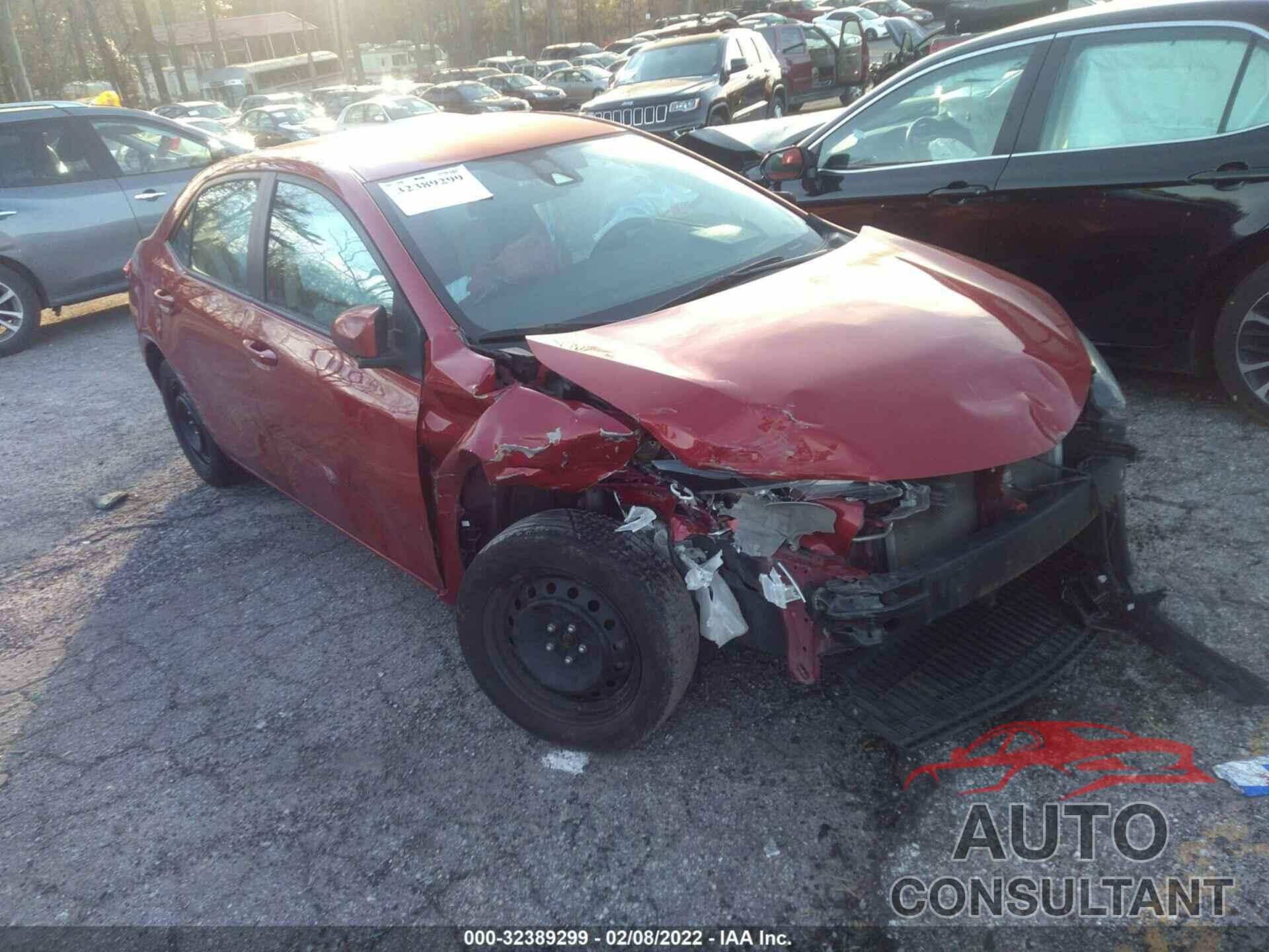 TOYOTA COROLLA 2017 - 2T1BURHE9HC759331