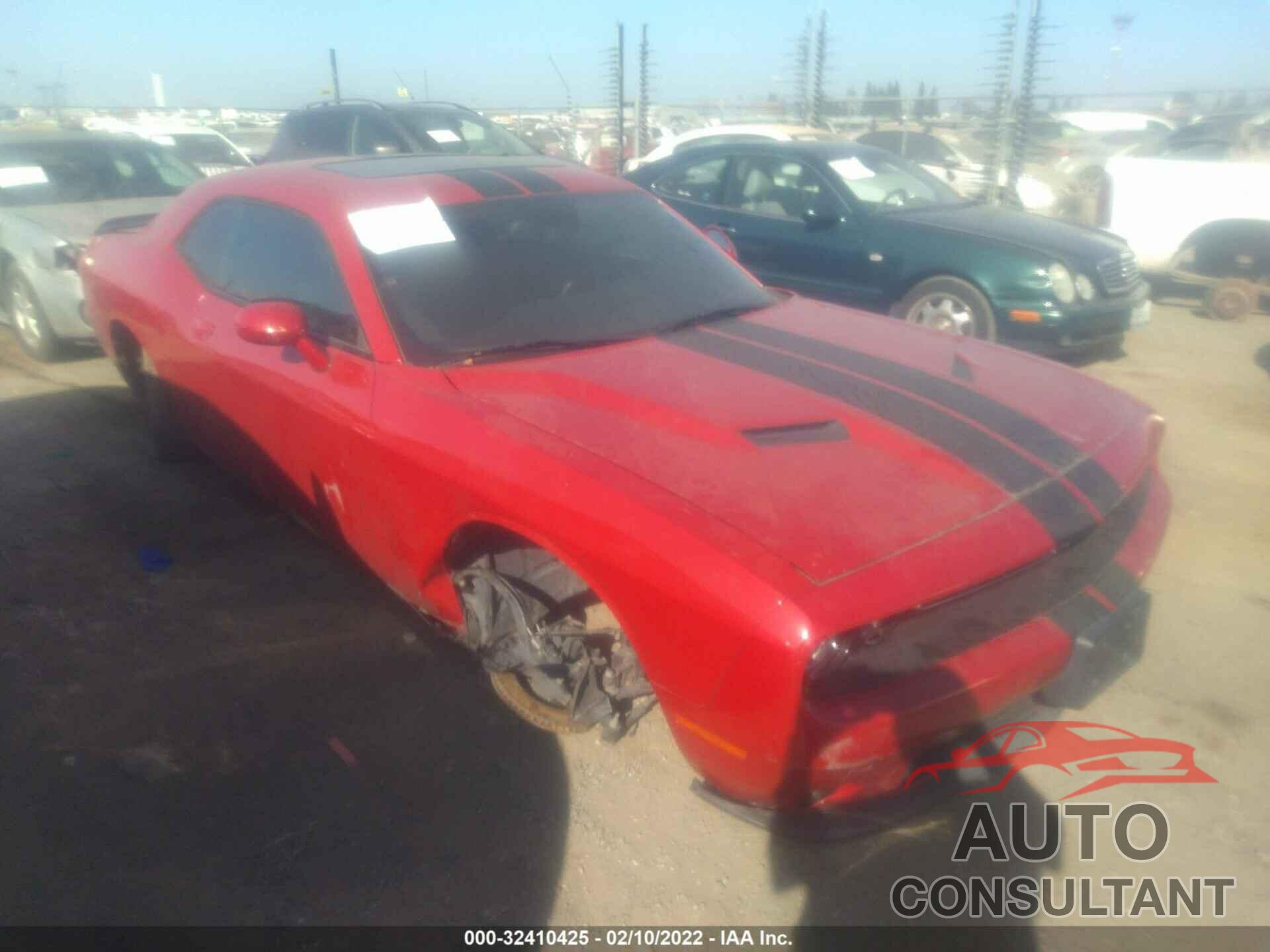 DODGE CHALLENGER 2016 - 2C3CDZAG9GH316346