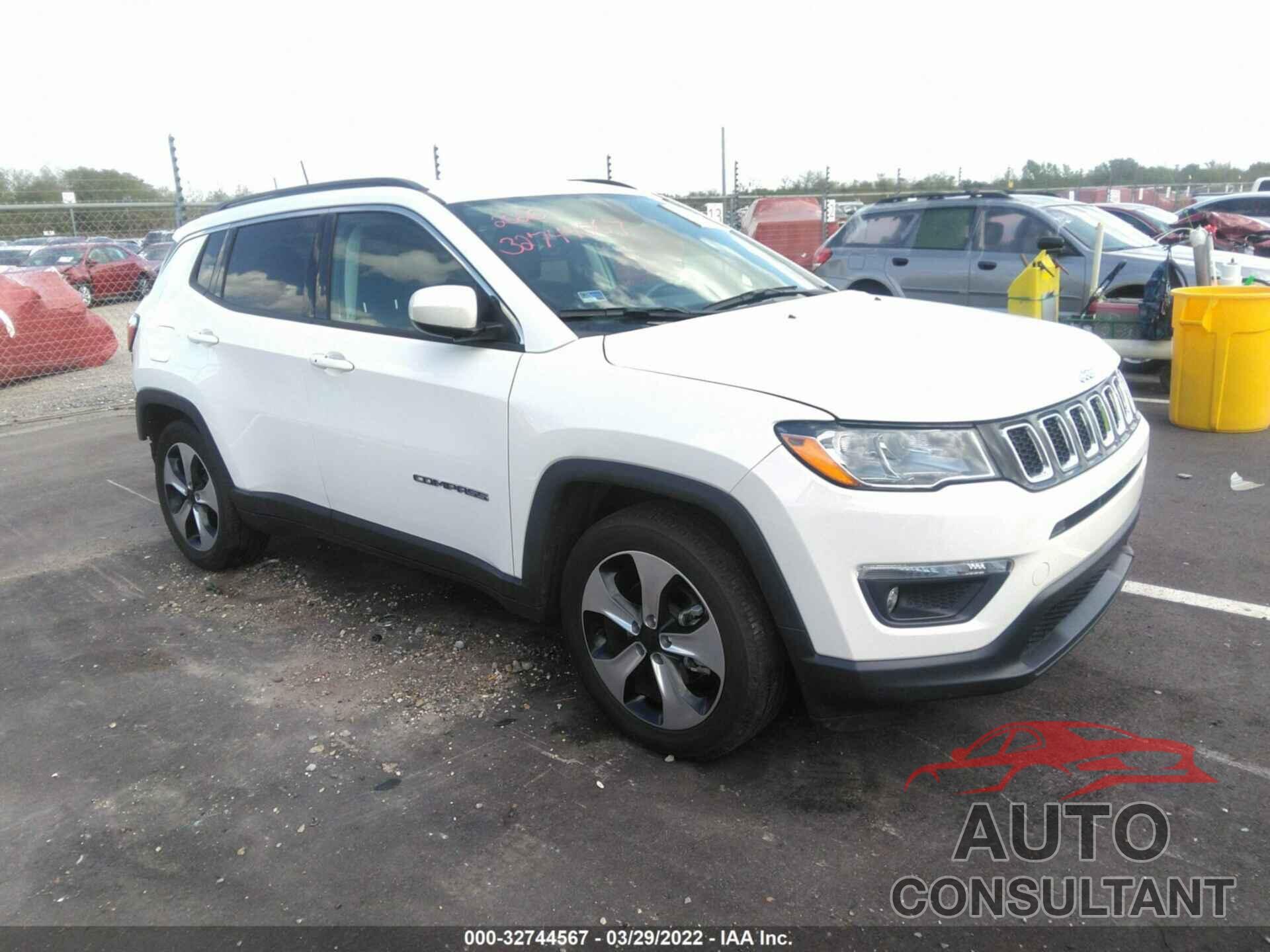 JEEP COMPASS 2020 - 3C4NJCBB0LT246895