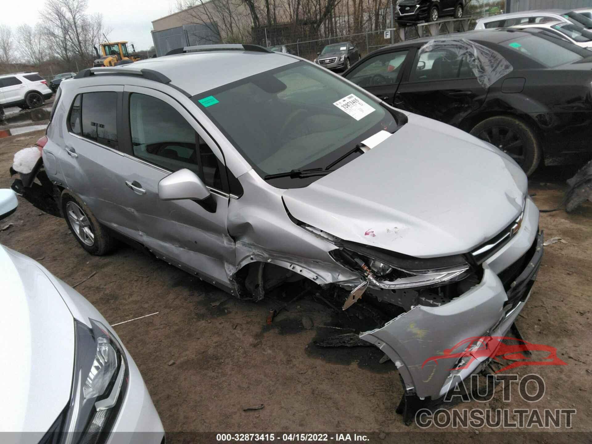 CHEVROLET TRAX 2019 - 3GNCJLSB3KL155908