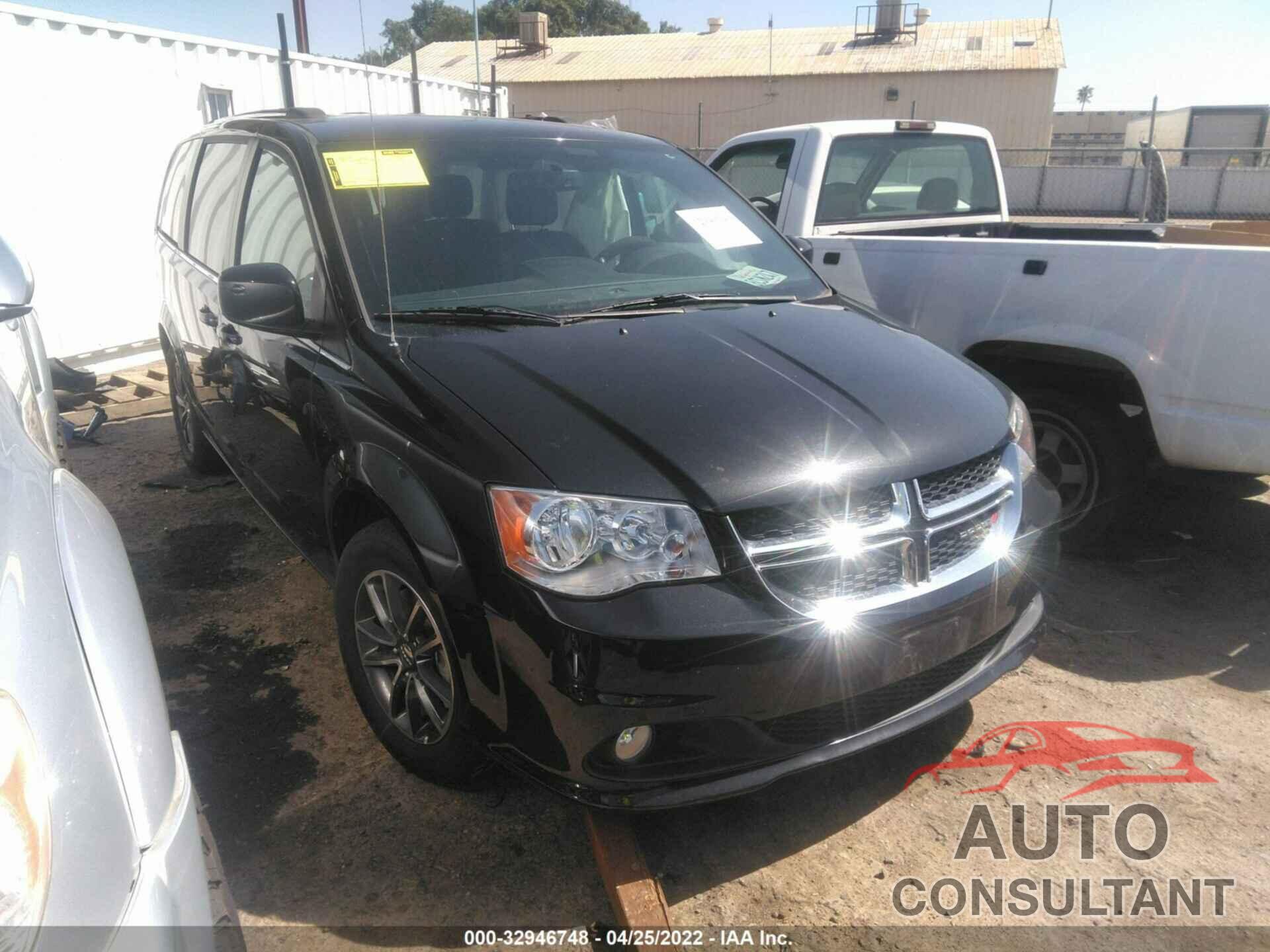 DODGE GRAND CARAVAN 2018 - 2C4RDGCG2JR192431