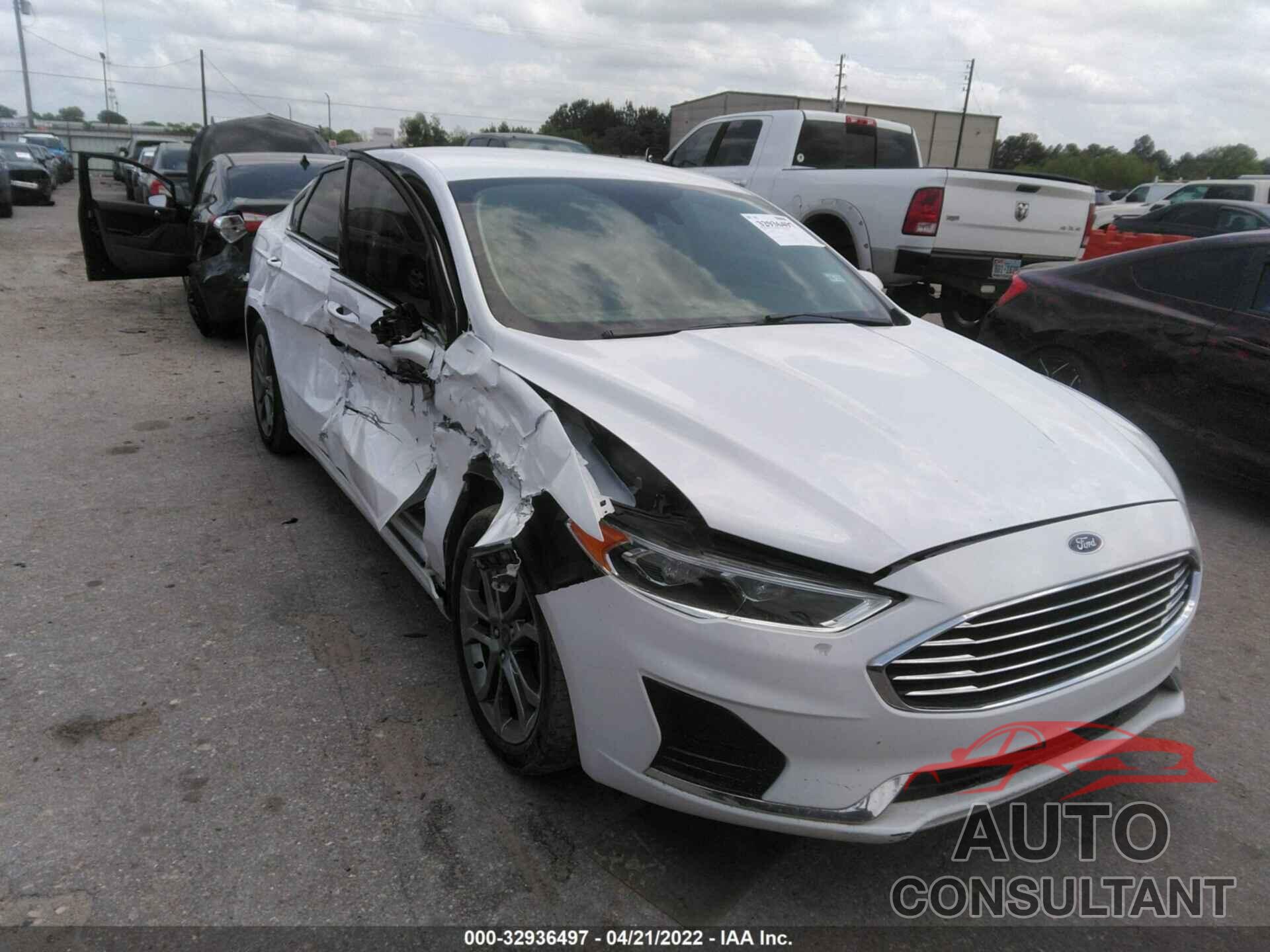 FORD FUSION 2020 - 3FA6P0CDXLR177234